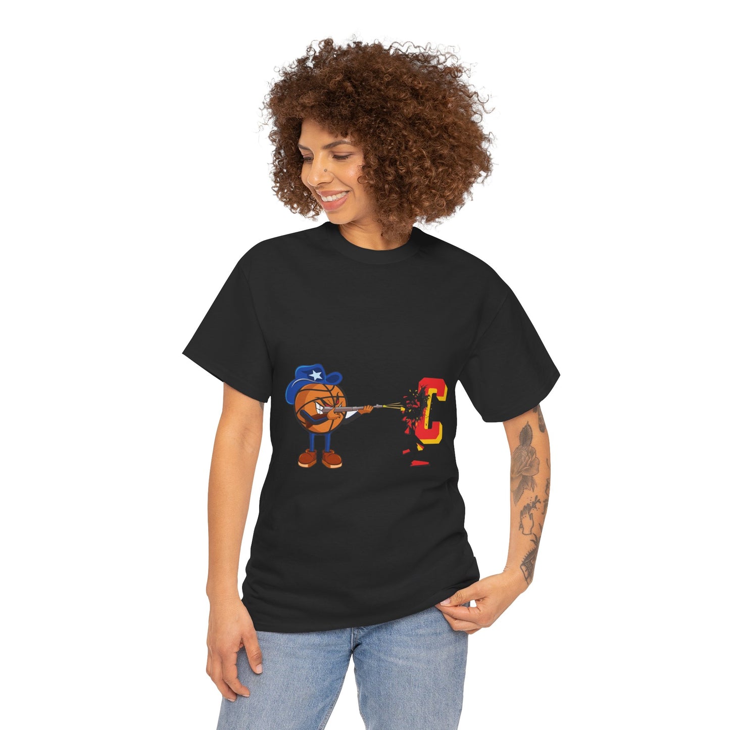 Bayamon Annihilation Heavy Cotton Tee