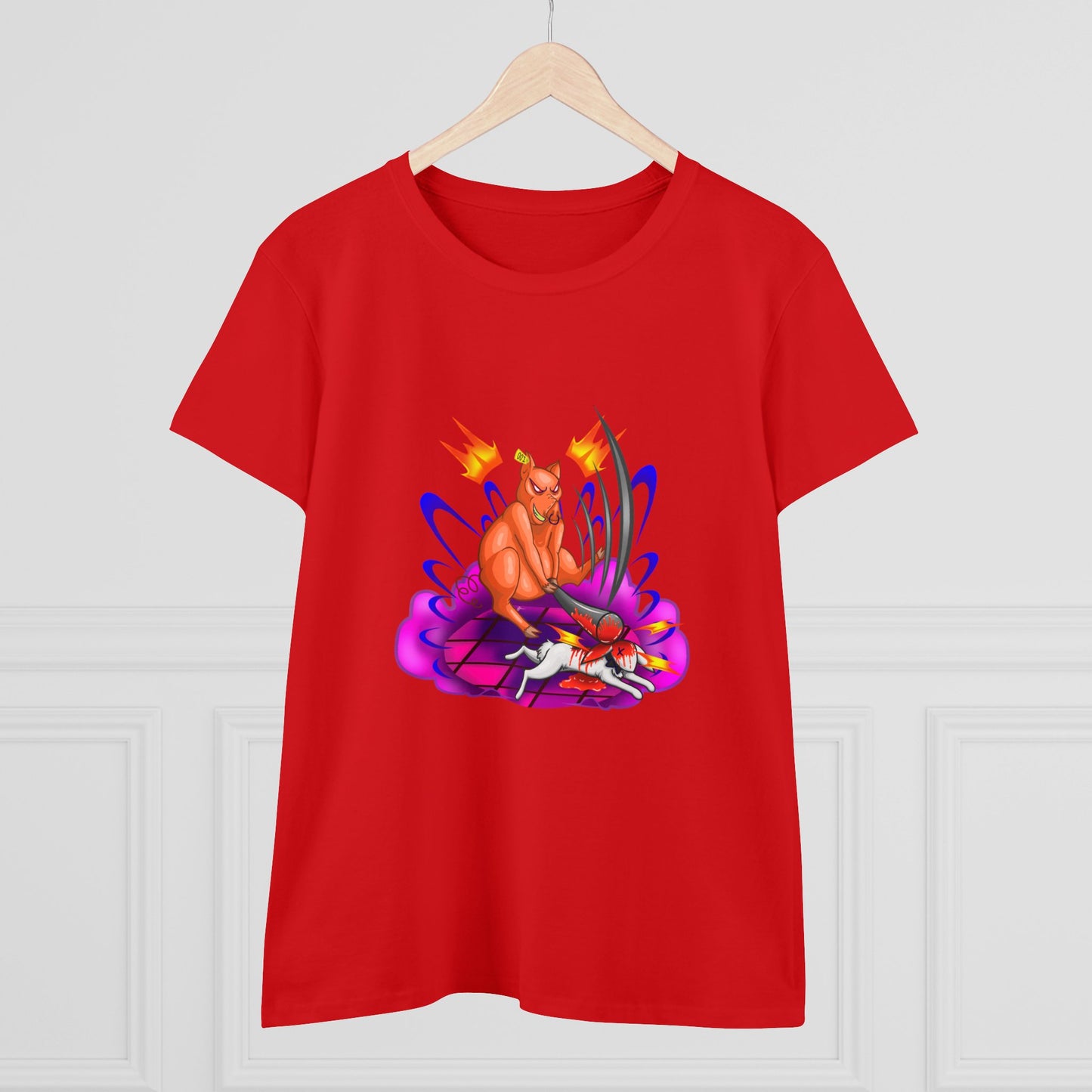 Third Annihilation Women's Midweight Cotton Tee