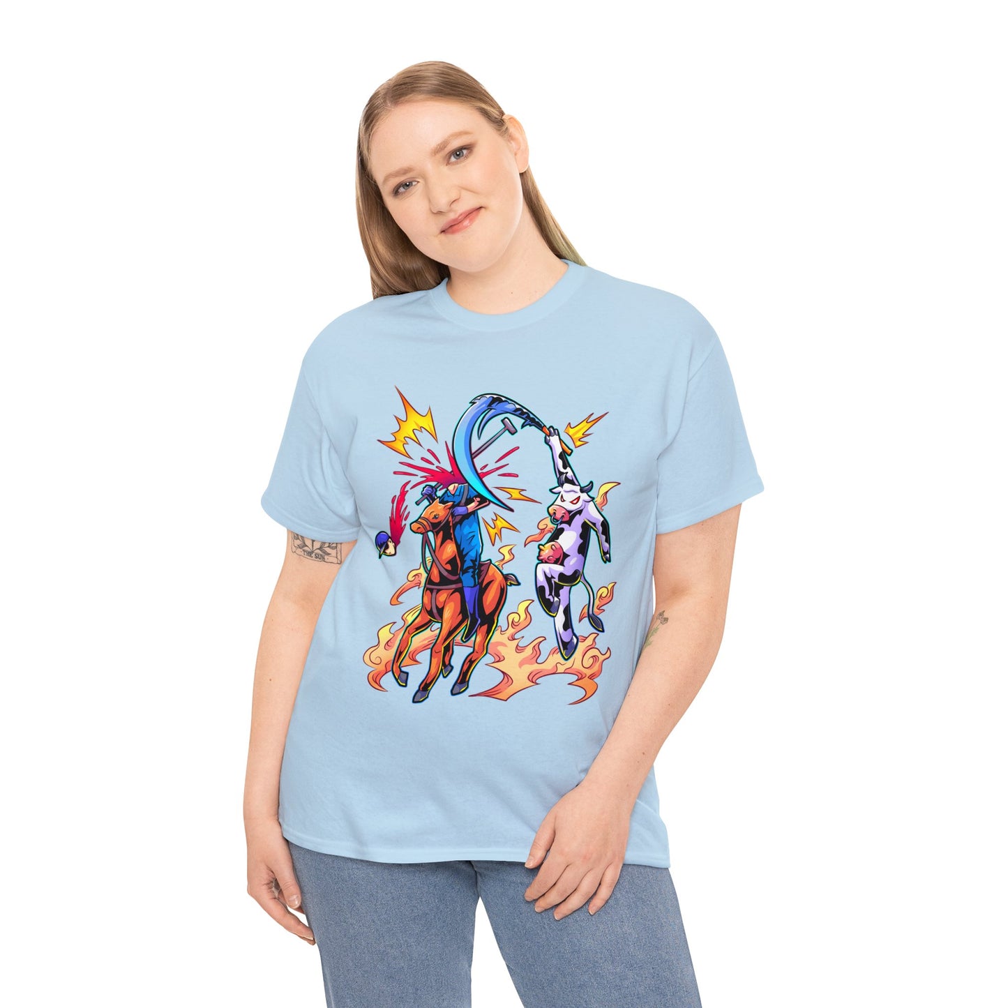 Second Annihilation Men's Heavy Cotton Tee