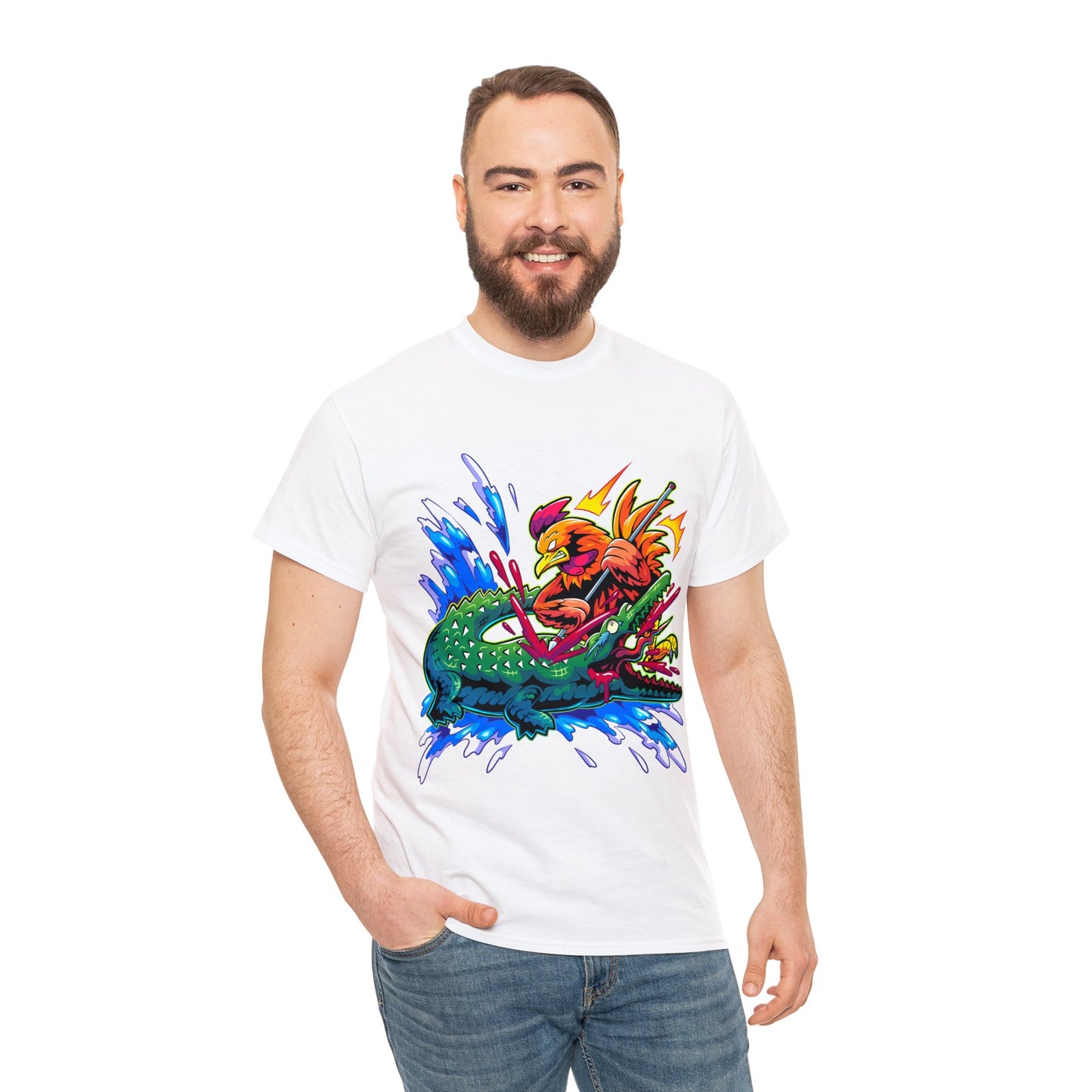 First Annihilation Men's Heavy Cotton Tee
