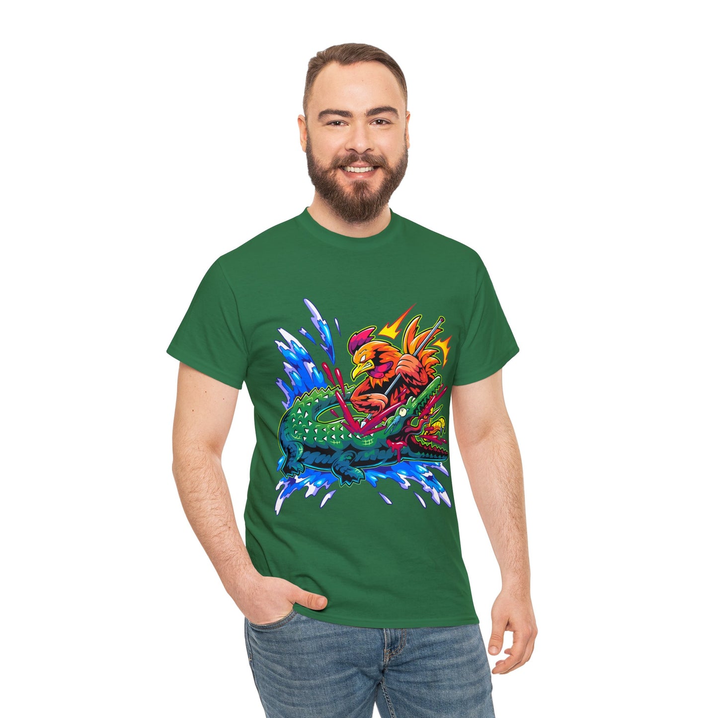 First Annihilation Men's Heavy Cotton Tee