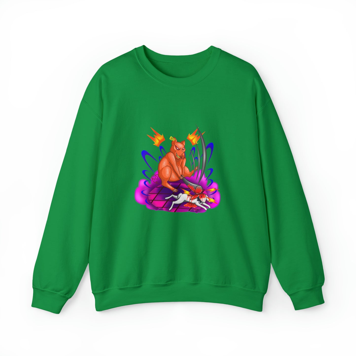 Third Annihilation Men's Heavy Blend™ Crewneck Sweatshirt