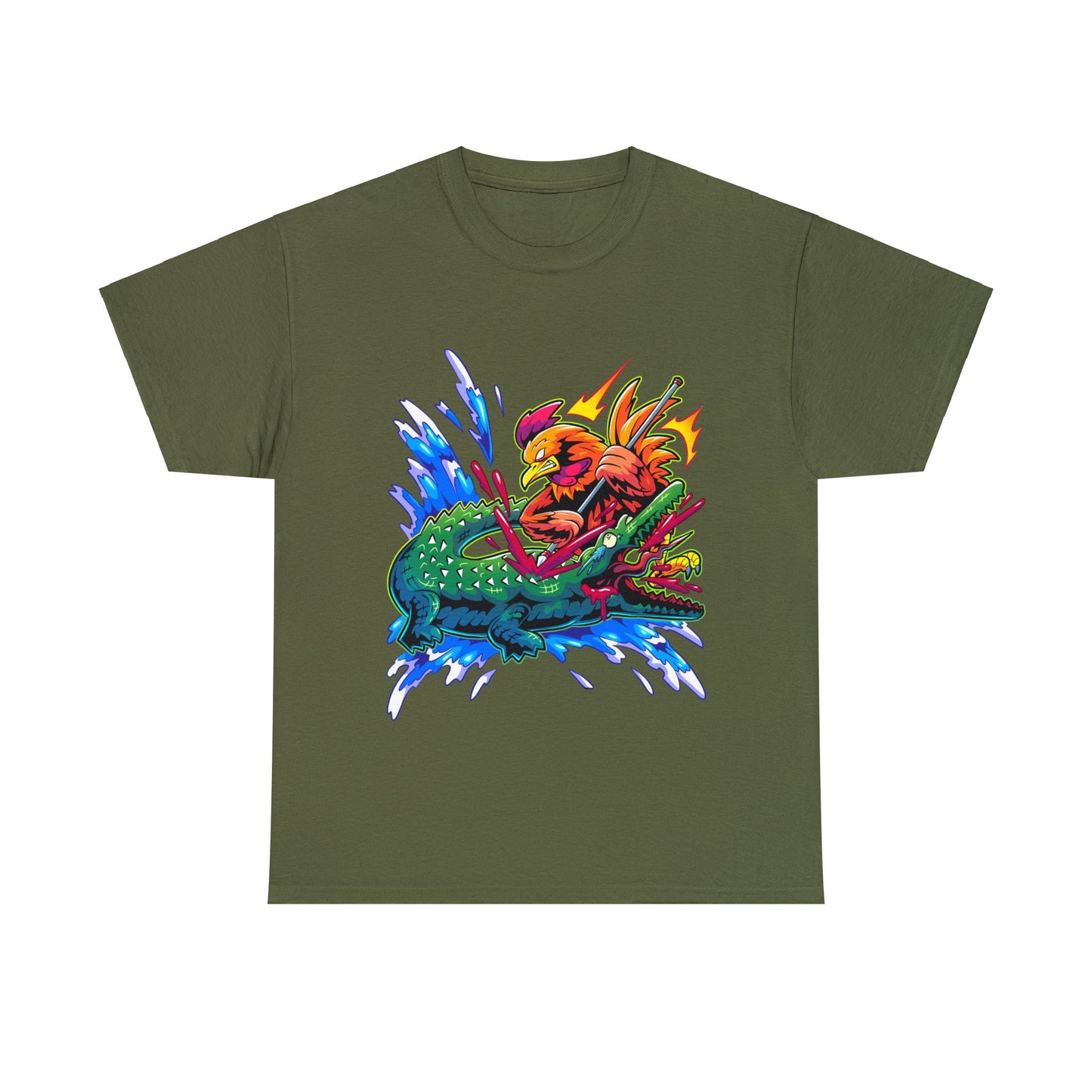 First Annihilation Men's Heavy Cotton Tee