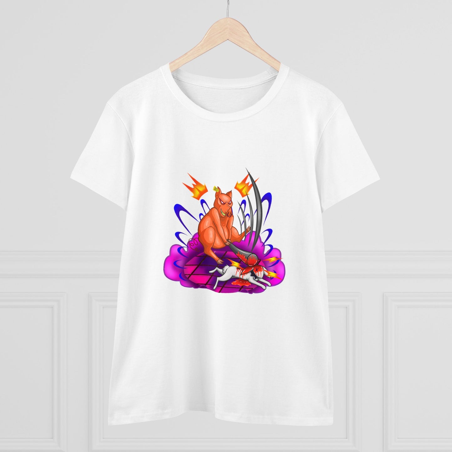 Third Annihilation Women's Midweight Cotton Tee