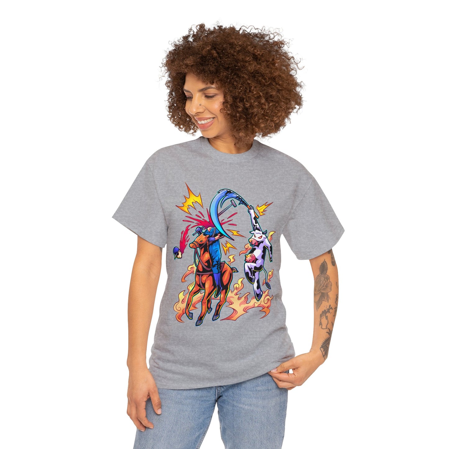 Second Annihilation Men's Heavy Cotton Tee