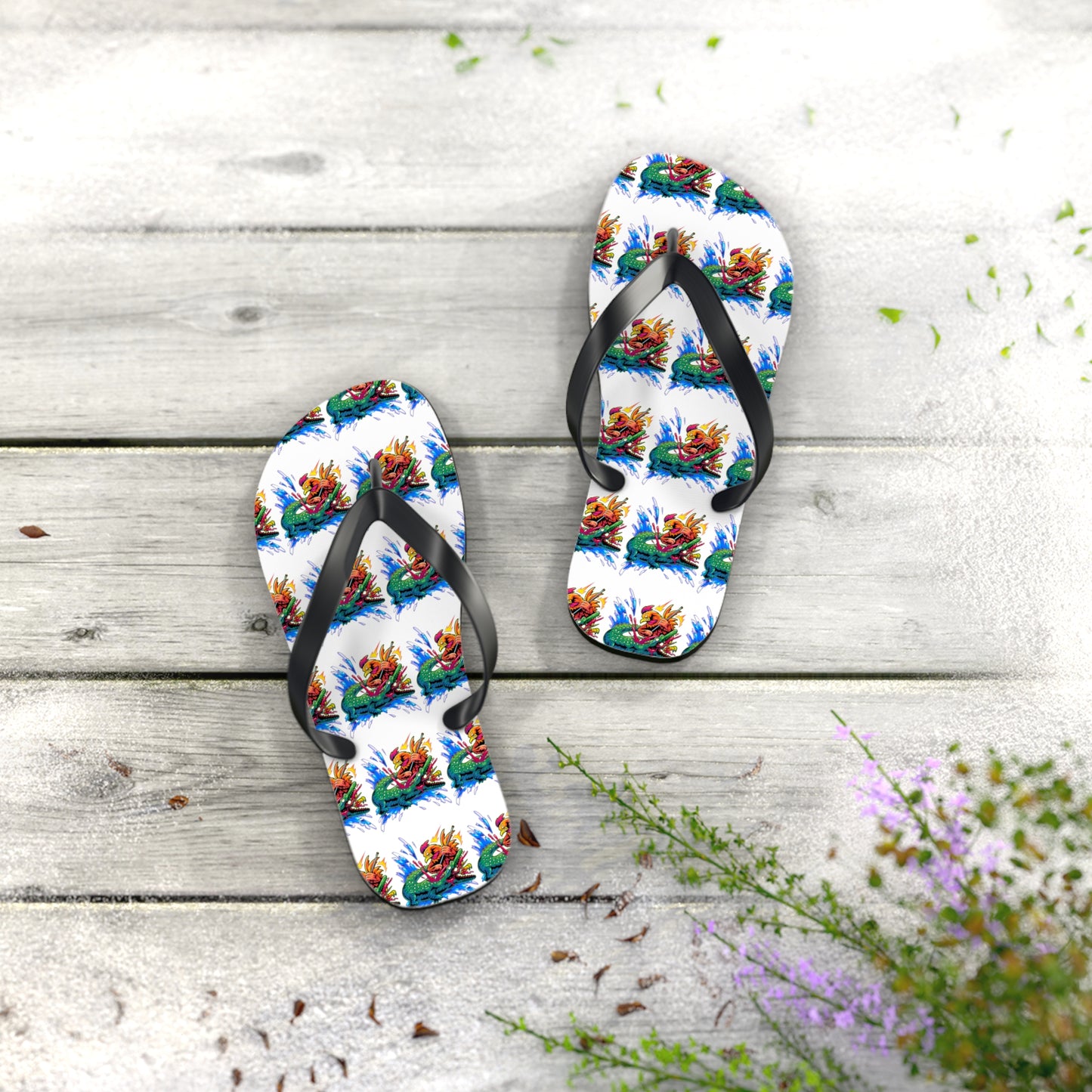 First Annihilation Men's Flip Flops