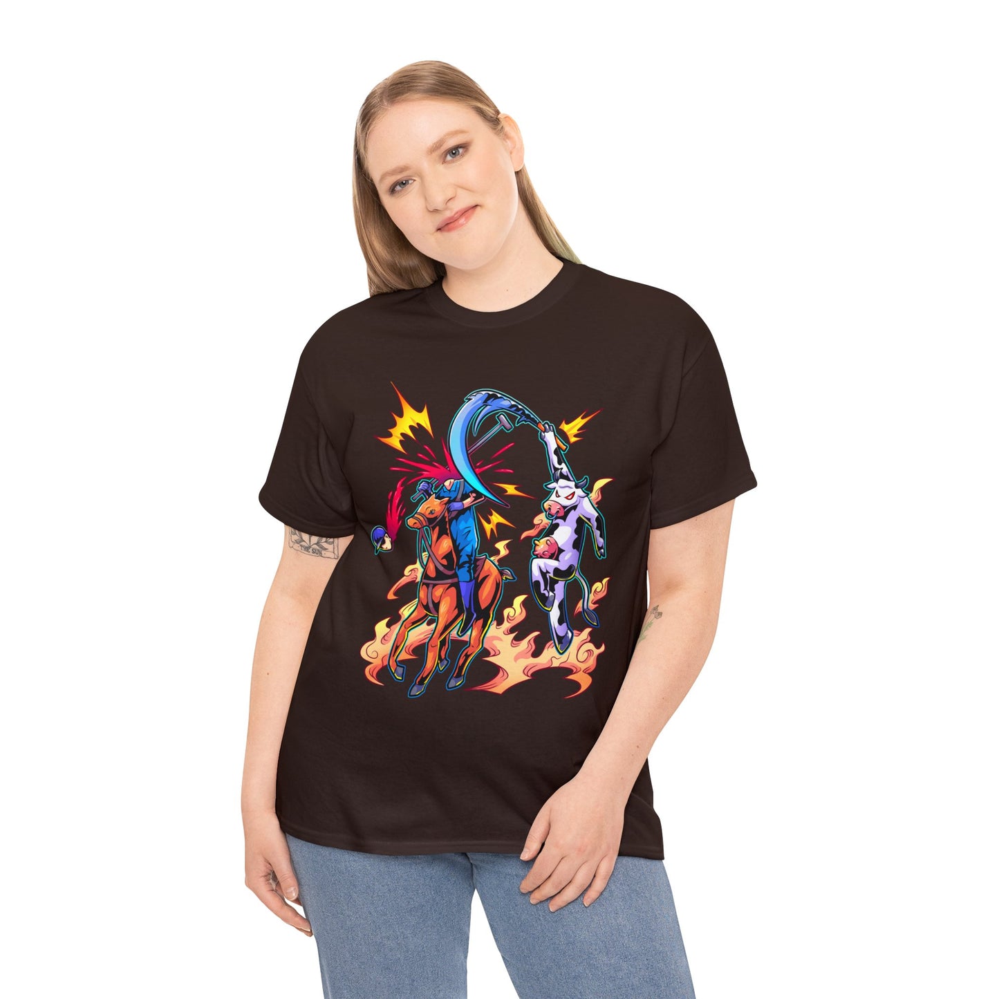 Second Annihilation Men's Heavy Cotton Tee
