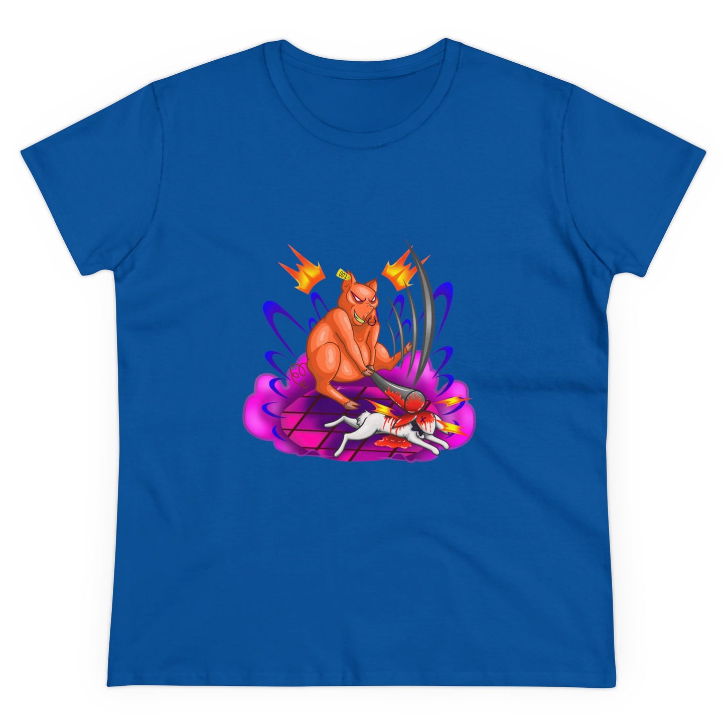 Third Annihilation Women's Midweight Cotton Tee