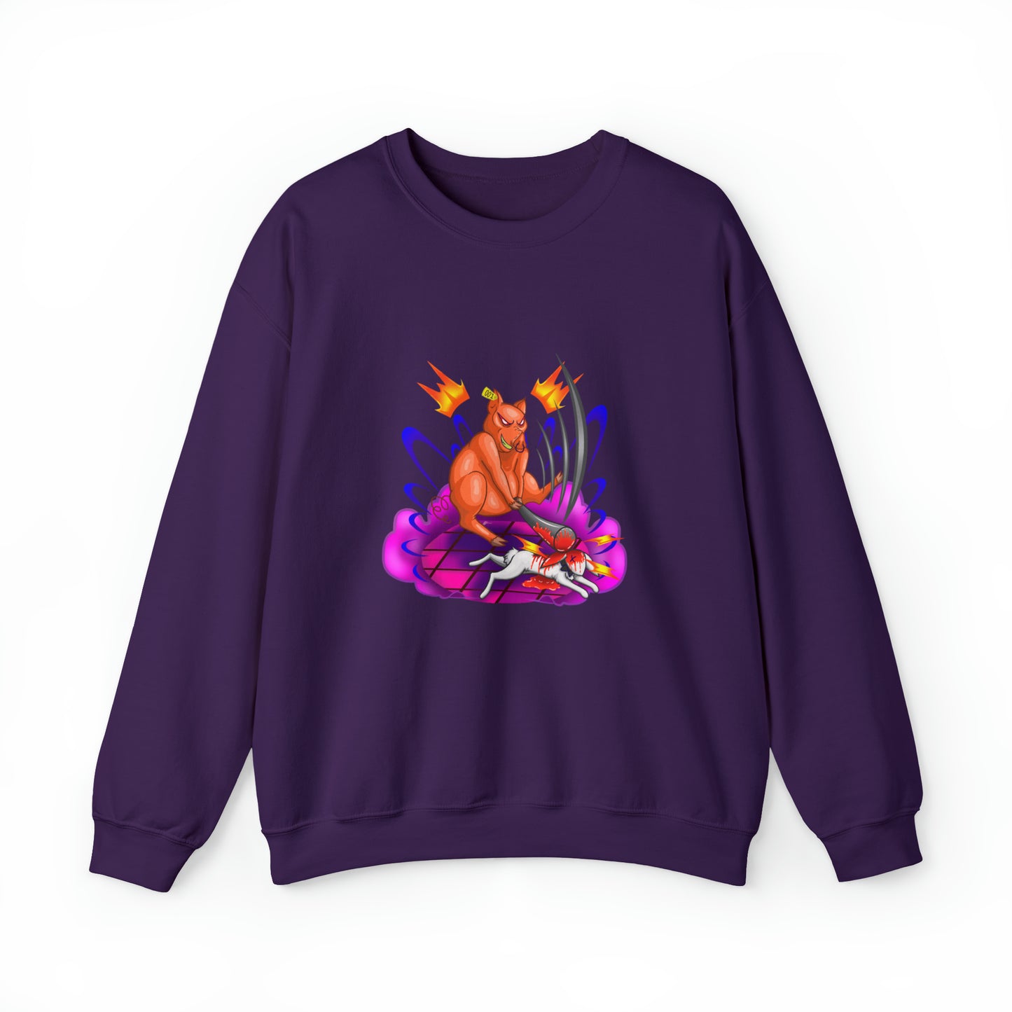 Third Annihilation Men's Heavy Blend™ Crewneck Sweatshirt