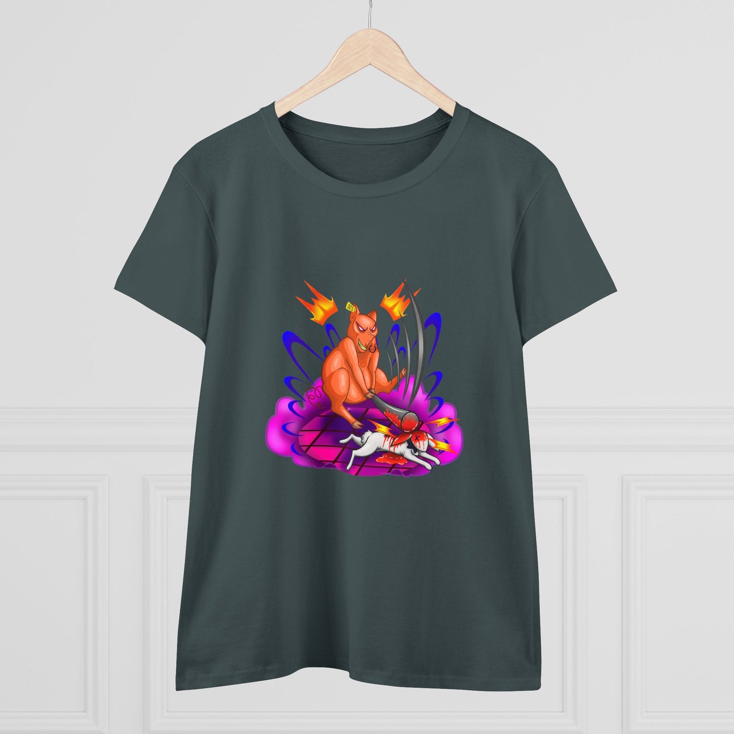 Third Annihilation Women's Midweight Cotton Tee
