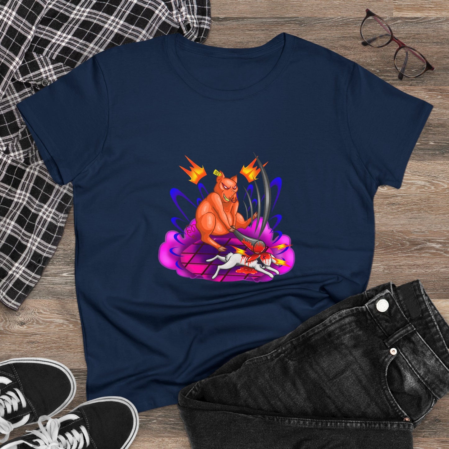 Third Annihilation Women's Midweight Cotton Tee