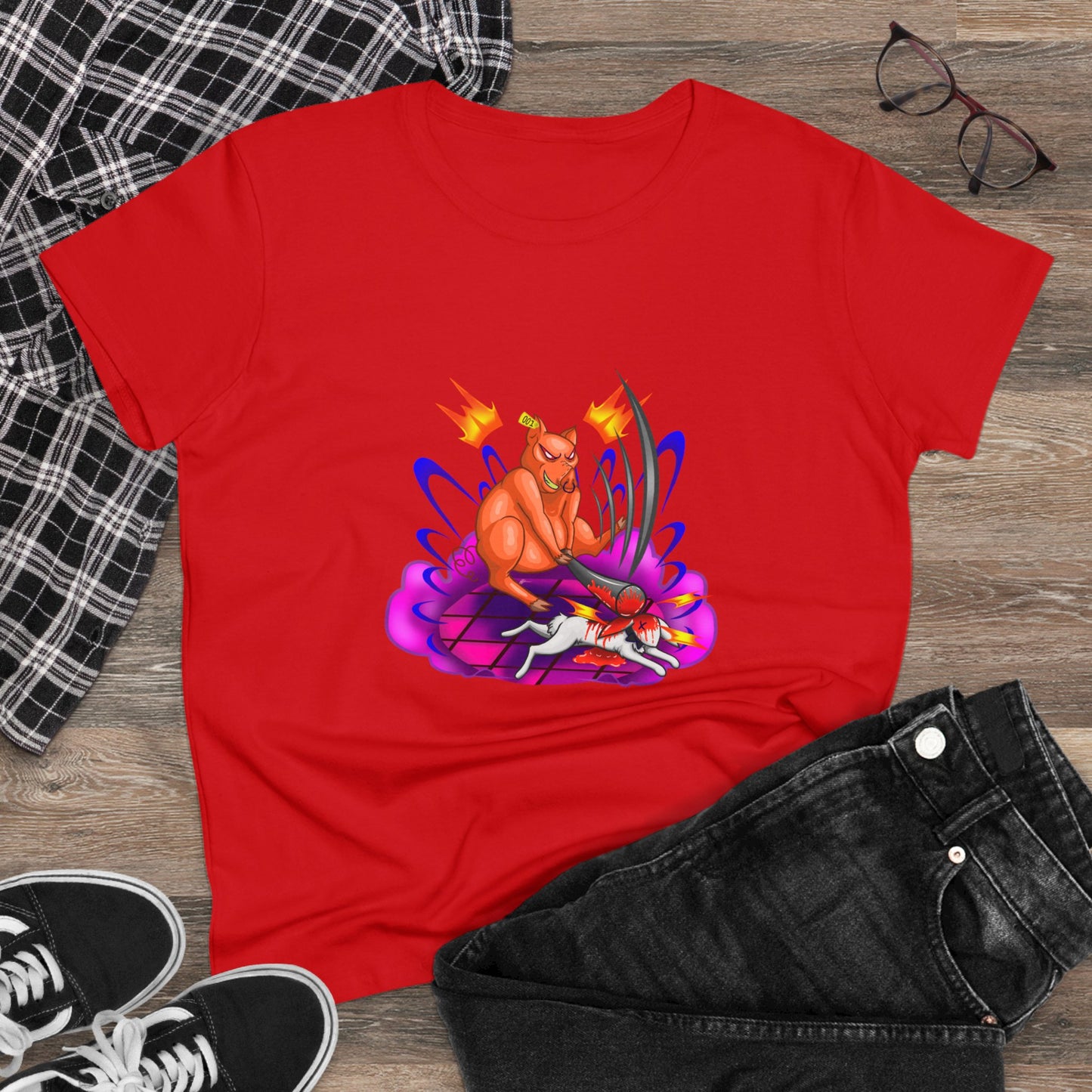 Third Annihilation Women's Midweight Cotton Tee