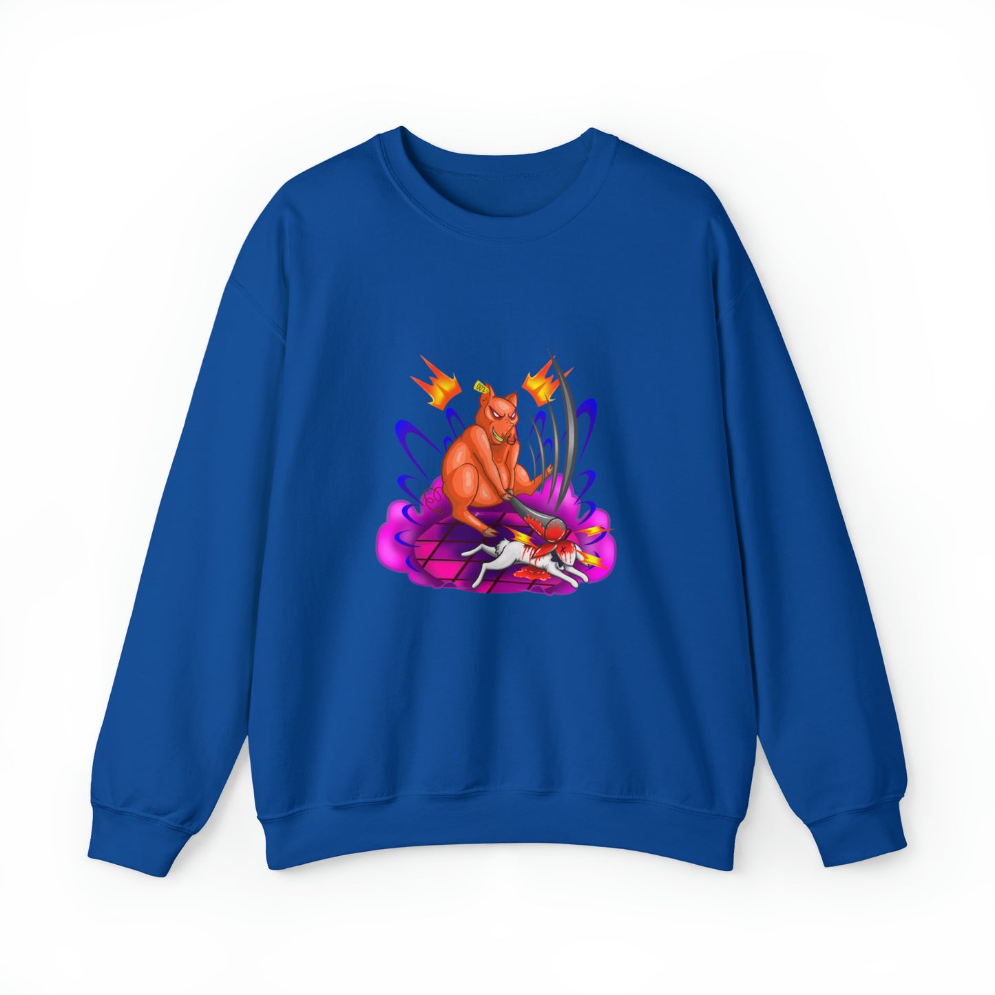 Third Annihilation Men's Heavy Blend™ Crewneck Sweatshirt