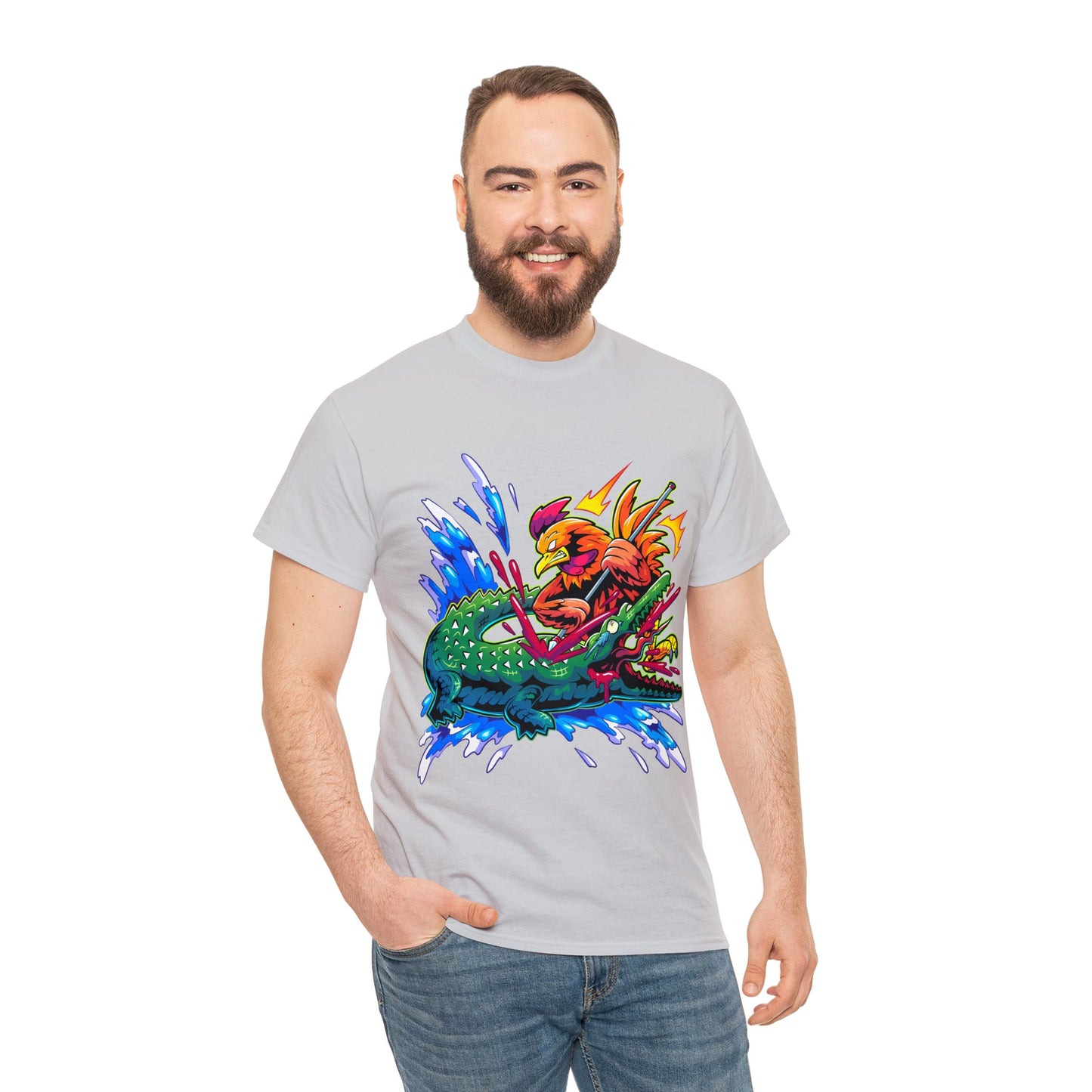 First Annihilation Men's Heavy Cotton Tee