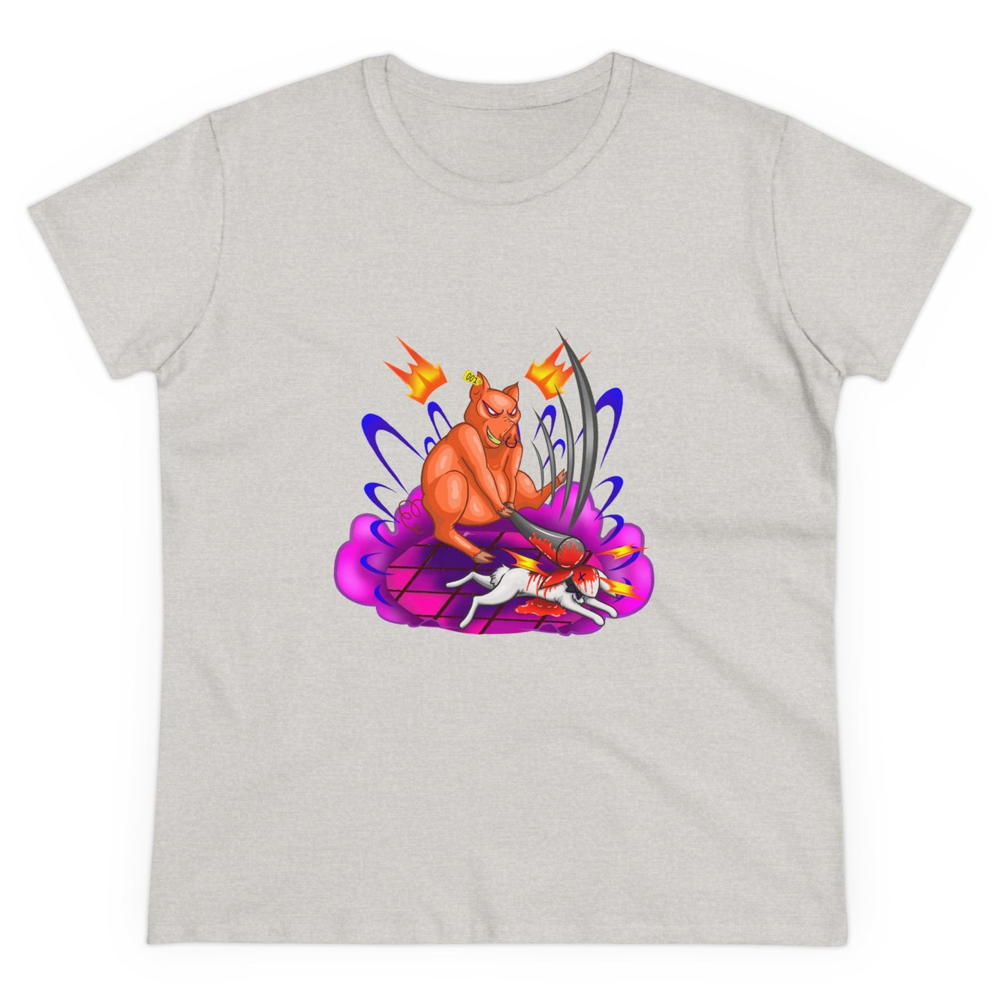 Third Annihilation Women's Midweight Cotton Tee