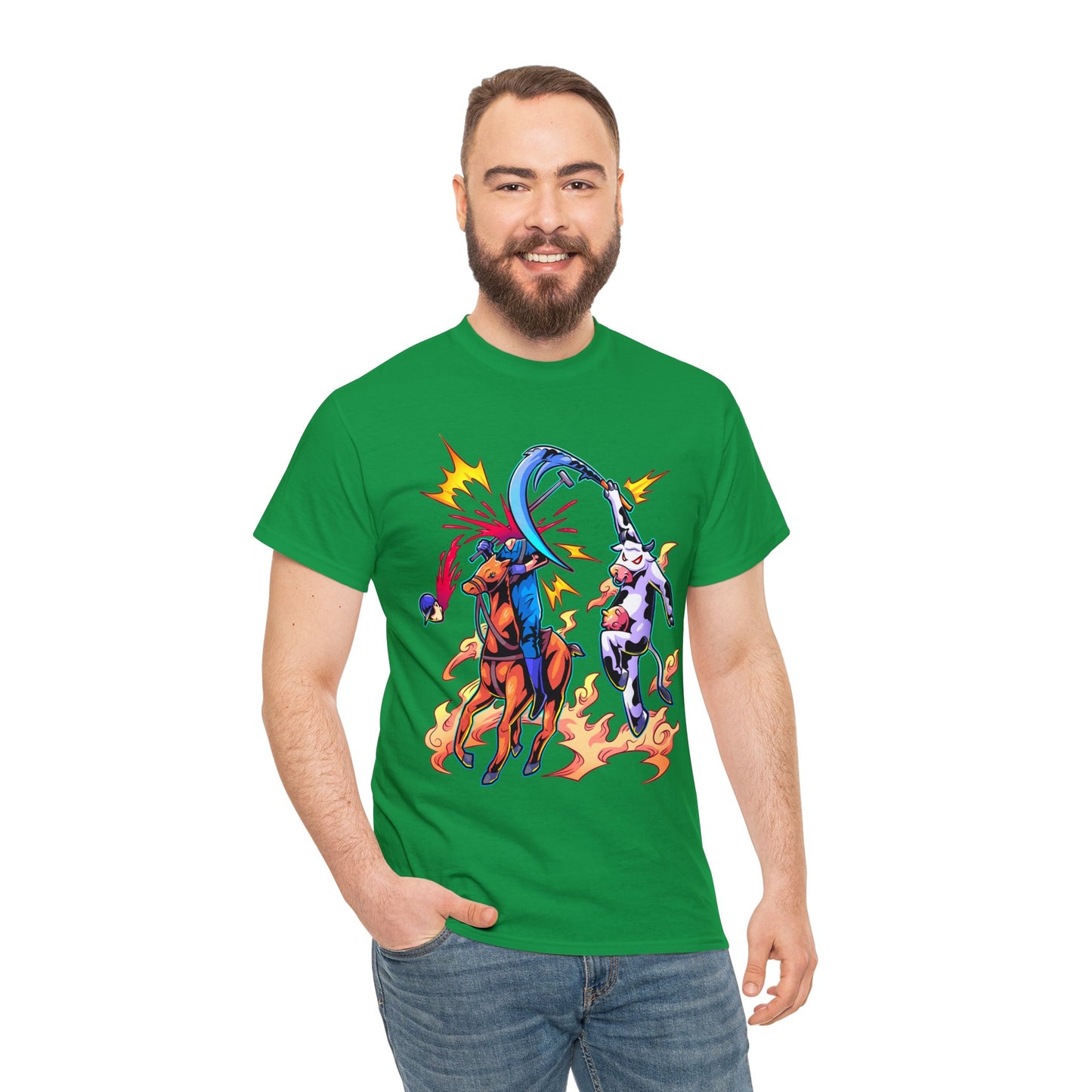 Second Annihilation Men's Heavy Cotton Tee