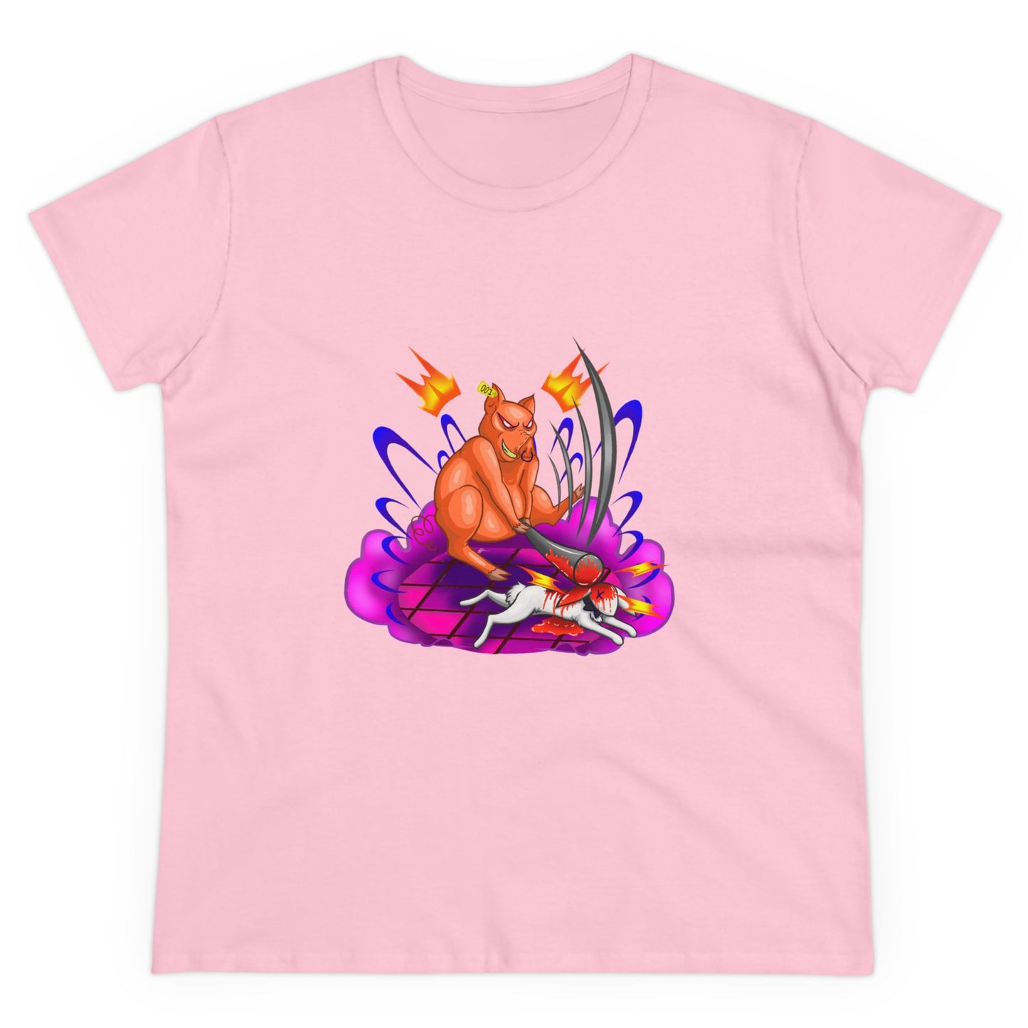 Third Annihilation Women's Midweight Cotton Tee