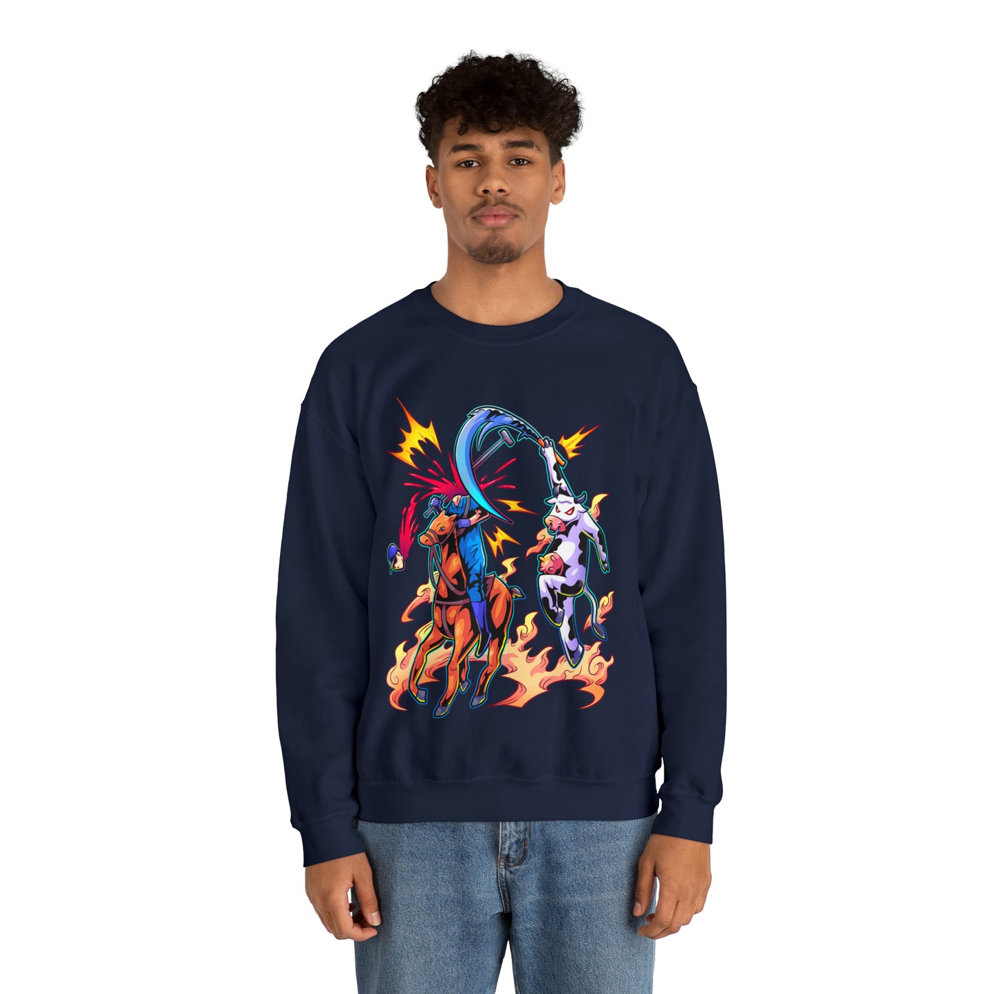 Second Annihilation Heavy Blend™ Crewneck Sweatshirt