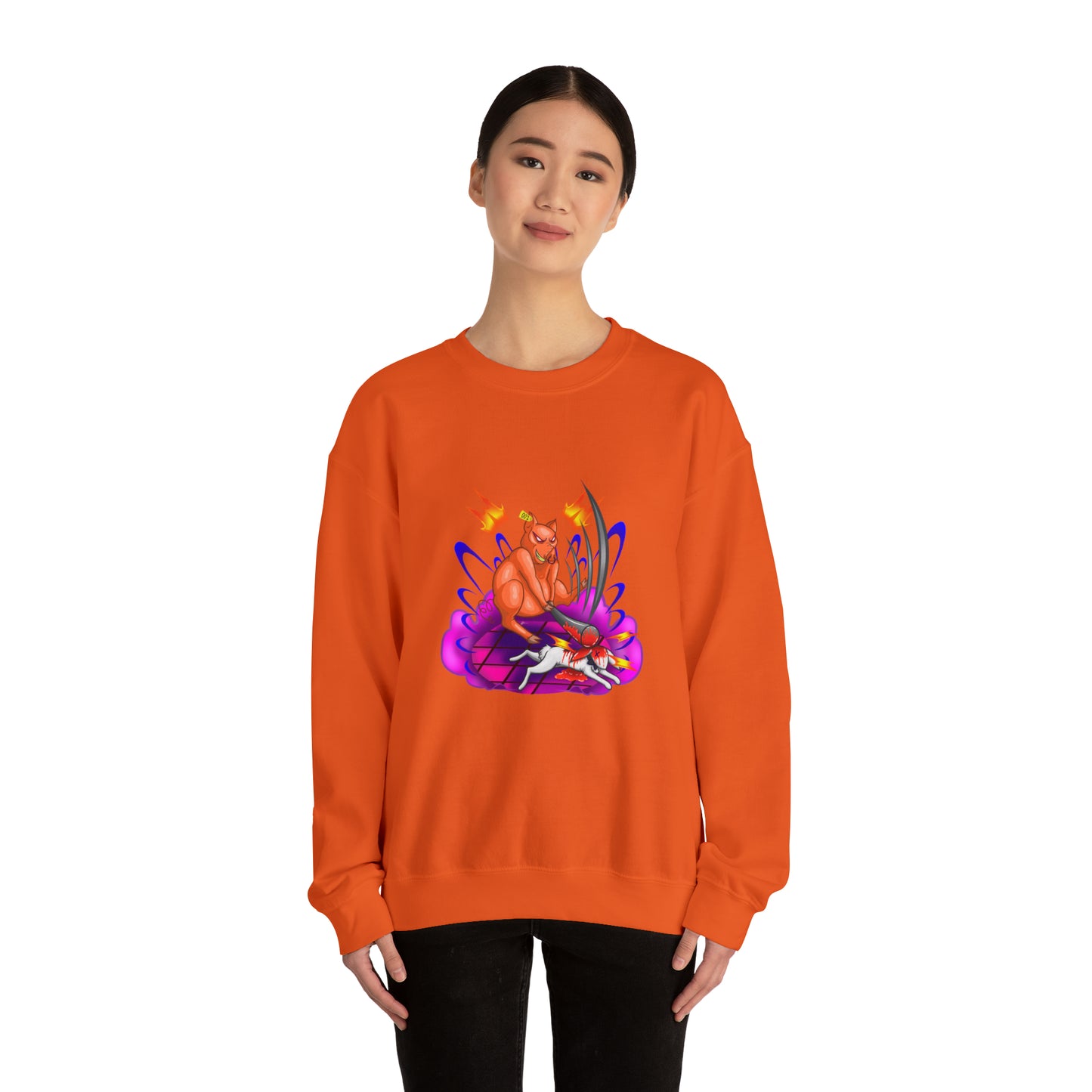 Third Annihilation Men's Heavy Blend™ Crewneck Sweatshirt