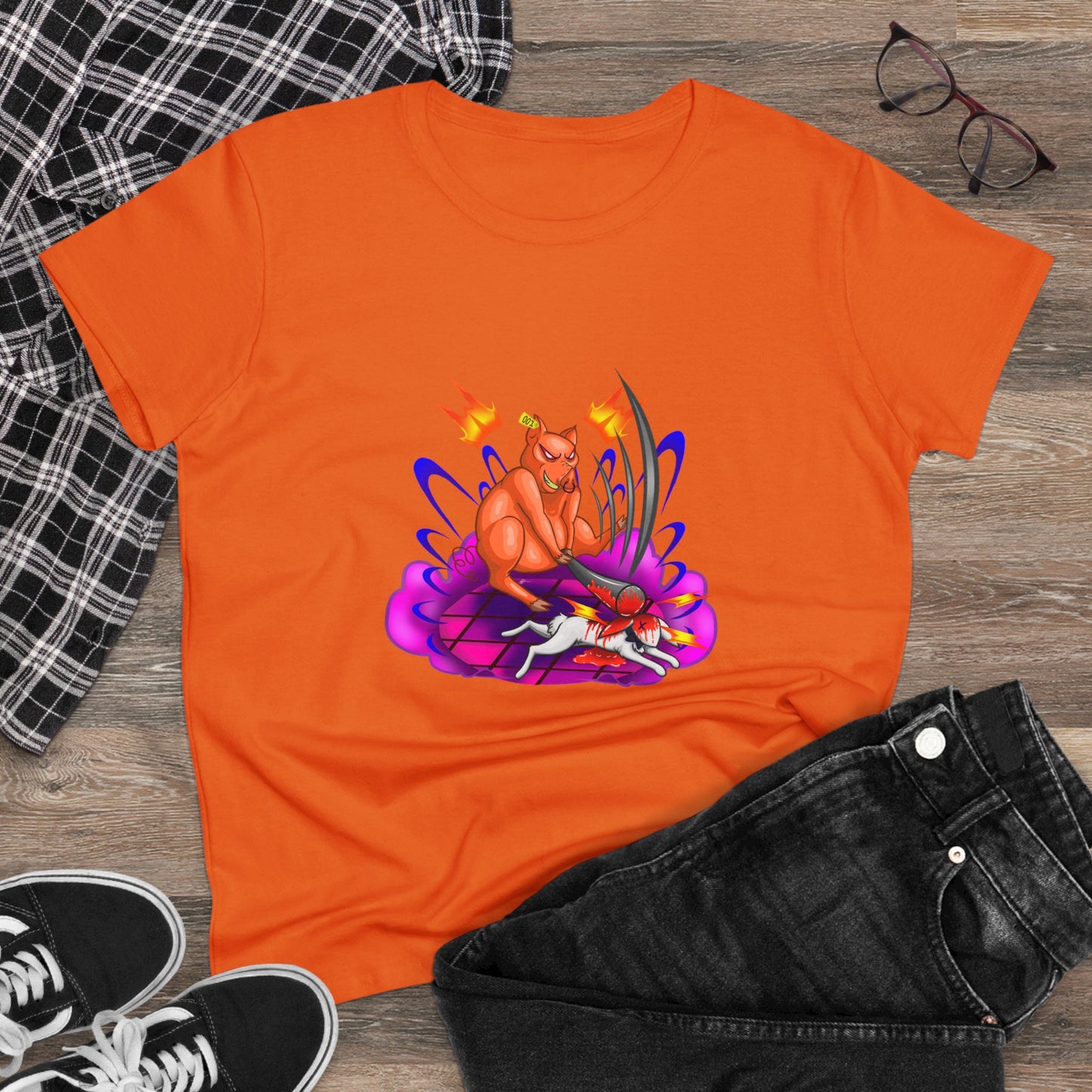 Third Annihilation Women's Midweight Cotton Tee