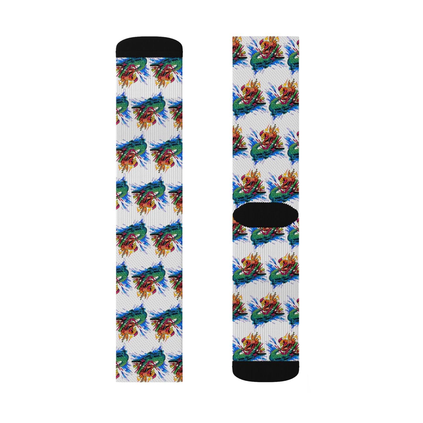 First Annihilation Sublimation Socks