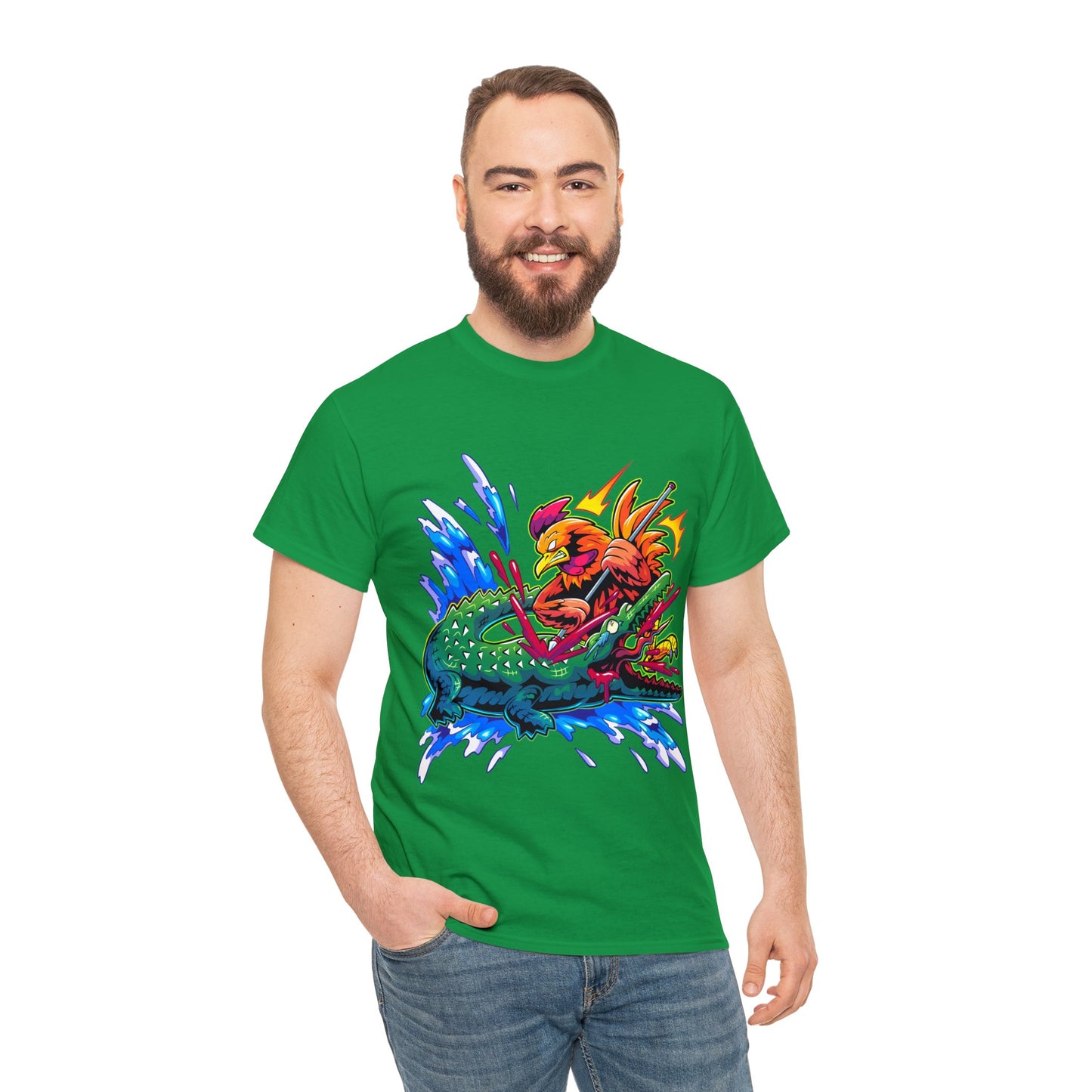 First Annihilation Men's Heavy Cotton Tee