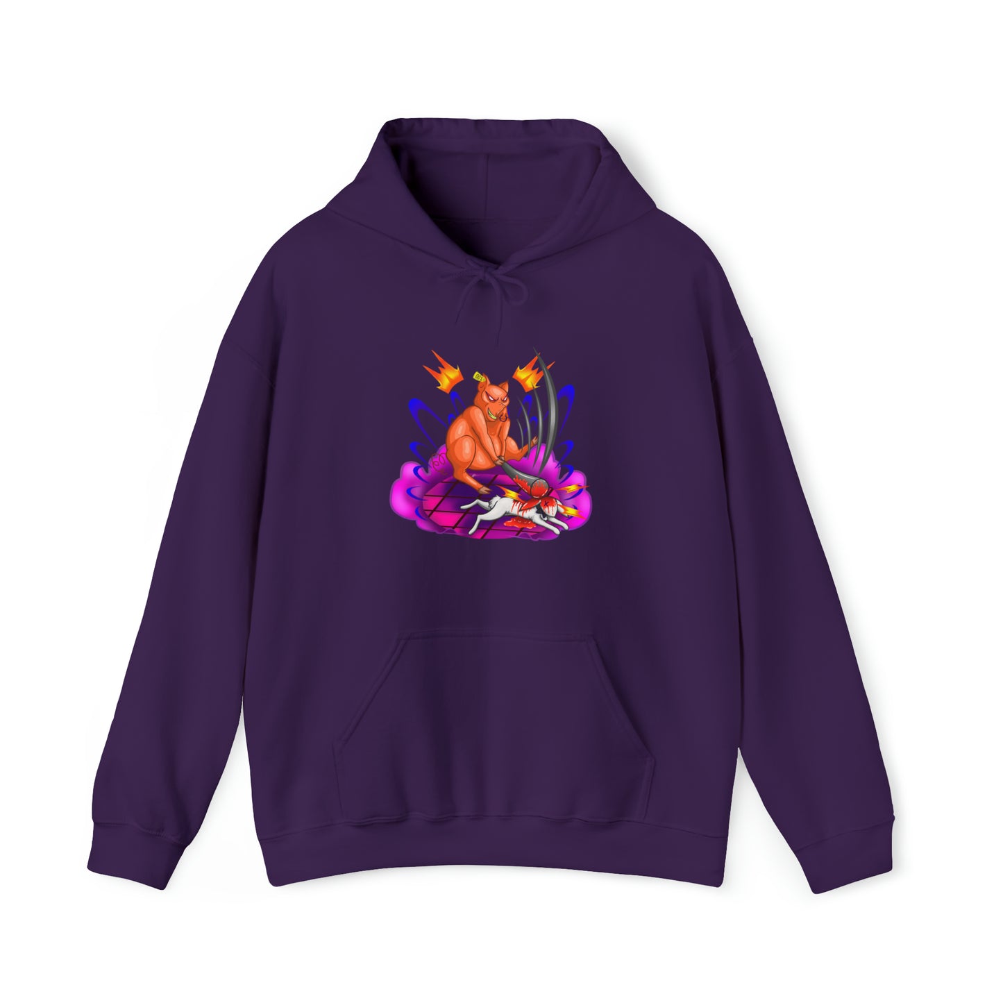 Third Annihilation Women's Heavy Blend™ Hooded Sweatshirt
