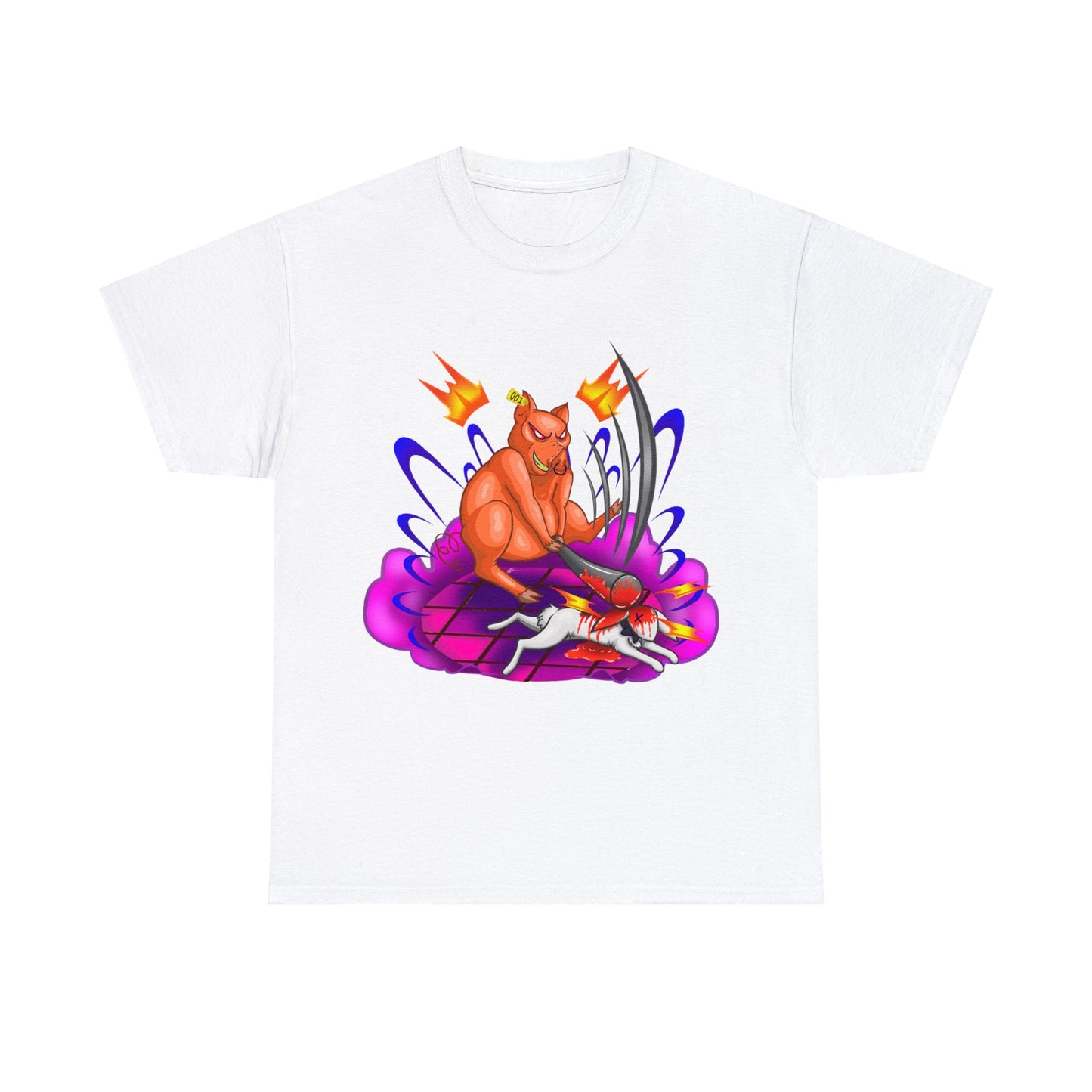 Third Annihilation Men's Heavy Cotton Tee