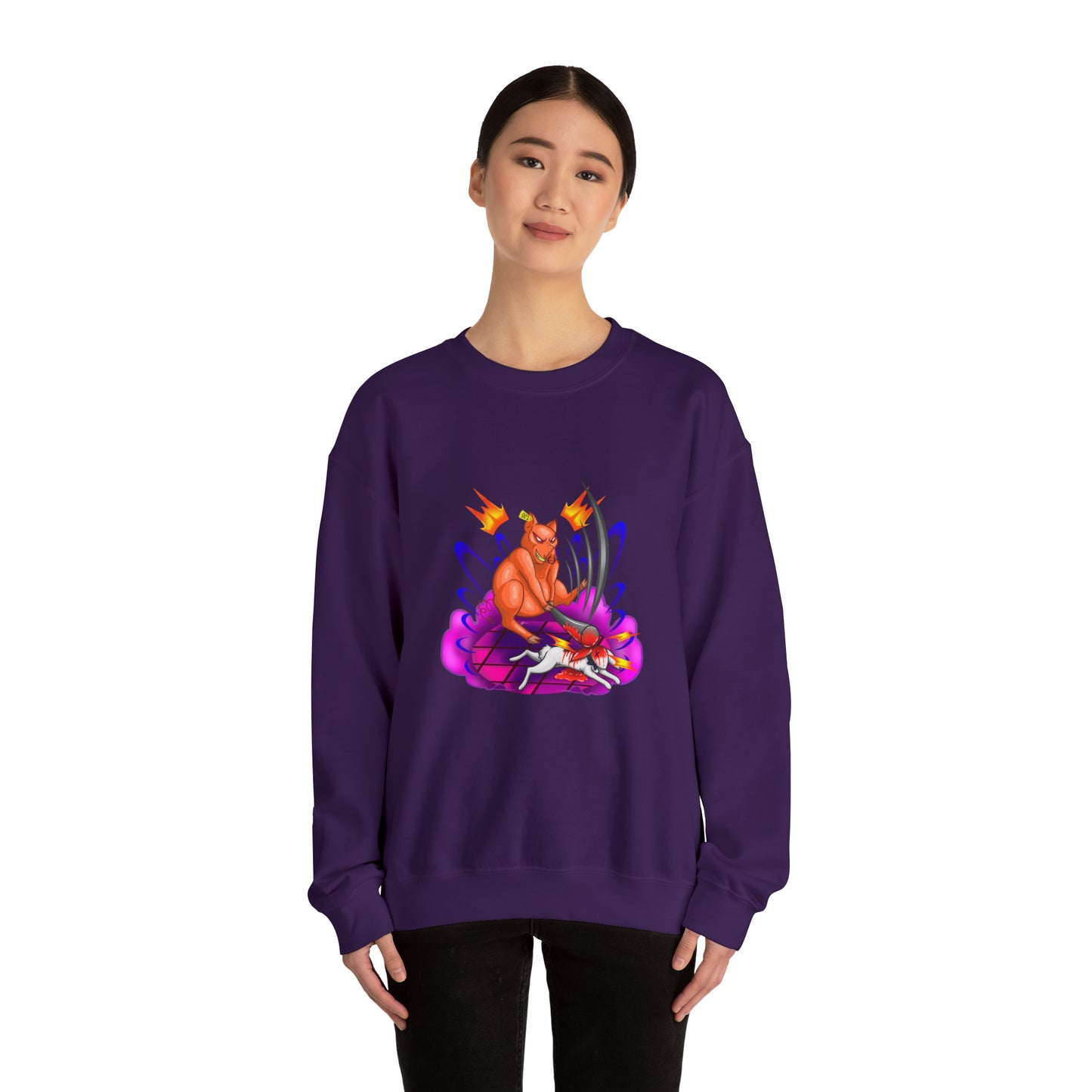 Third Annihilation Men's Heavy Blend™ Crewneck Sweatshirt