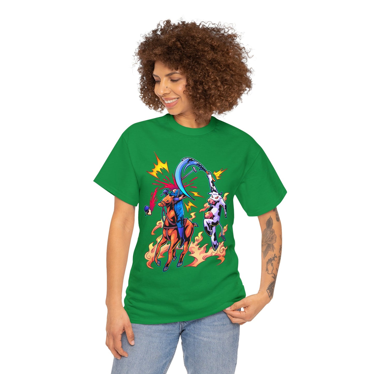 Second Annihilation Men's Heavy Cotton Tee