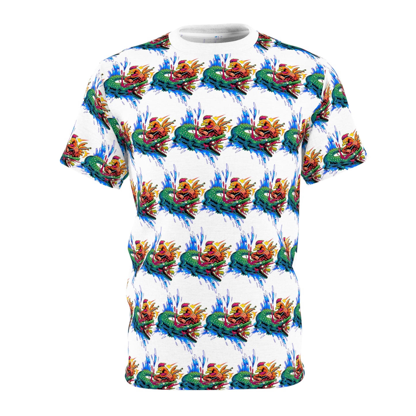 First Annihilation Men's Cut & Sew Tee (AOP)