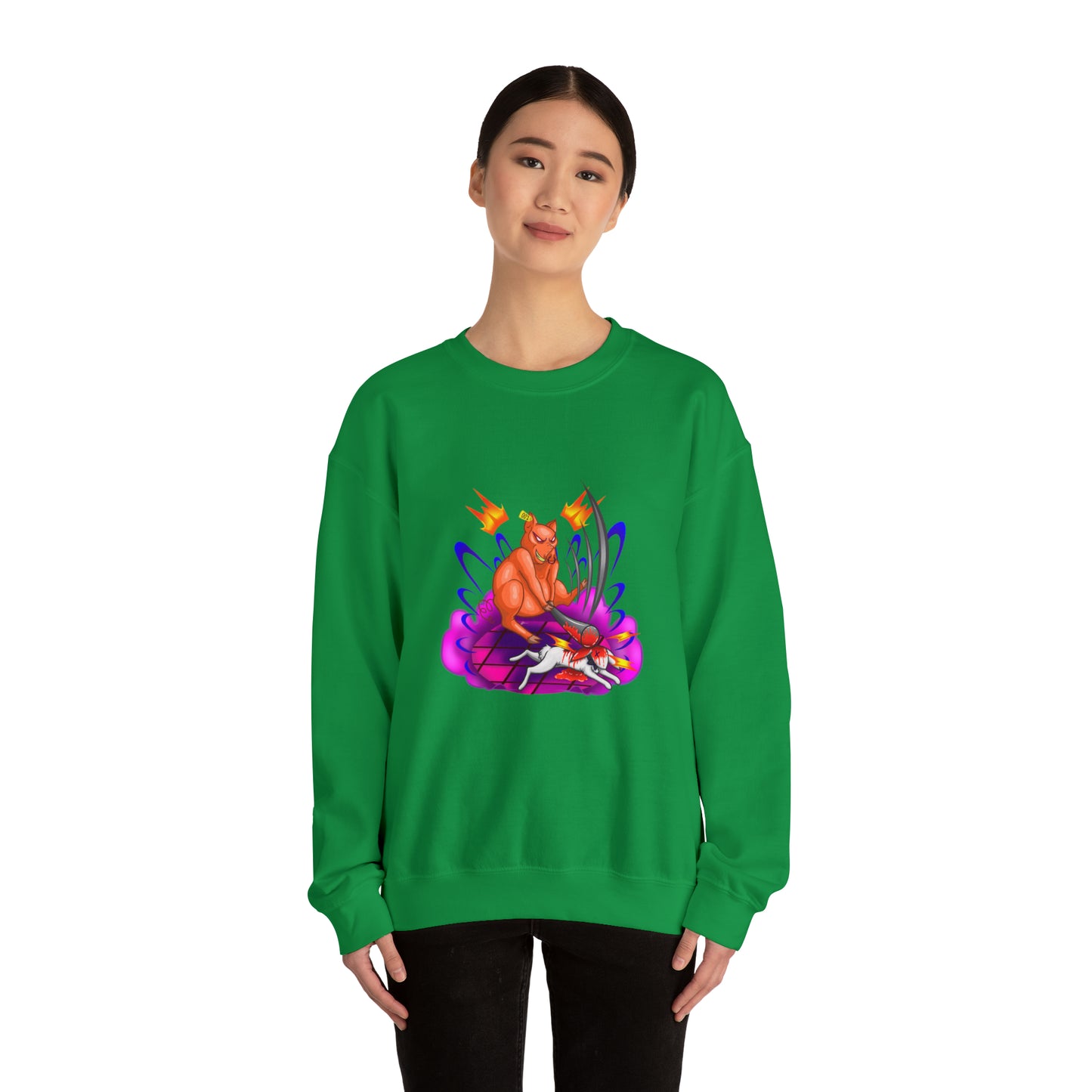 Third Annihilation Men's Heavy Blend™ Crewneck Sweatshirt