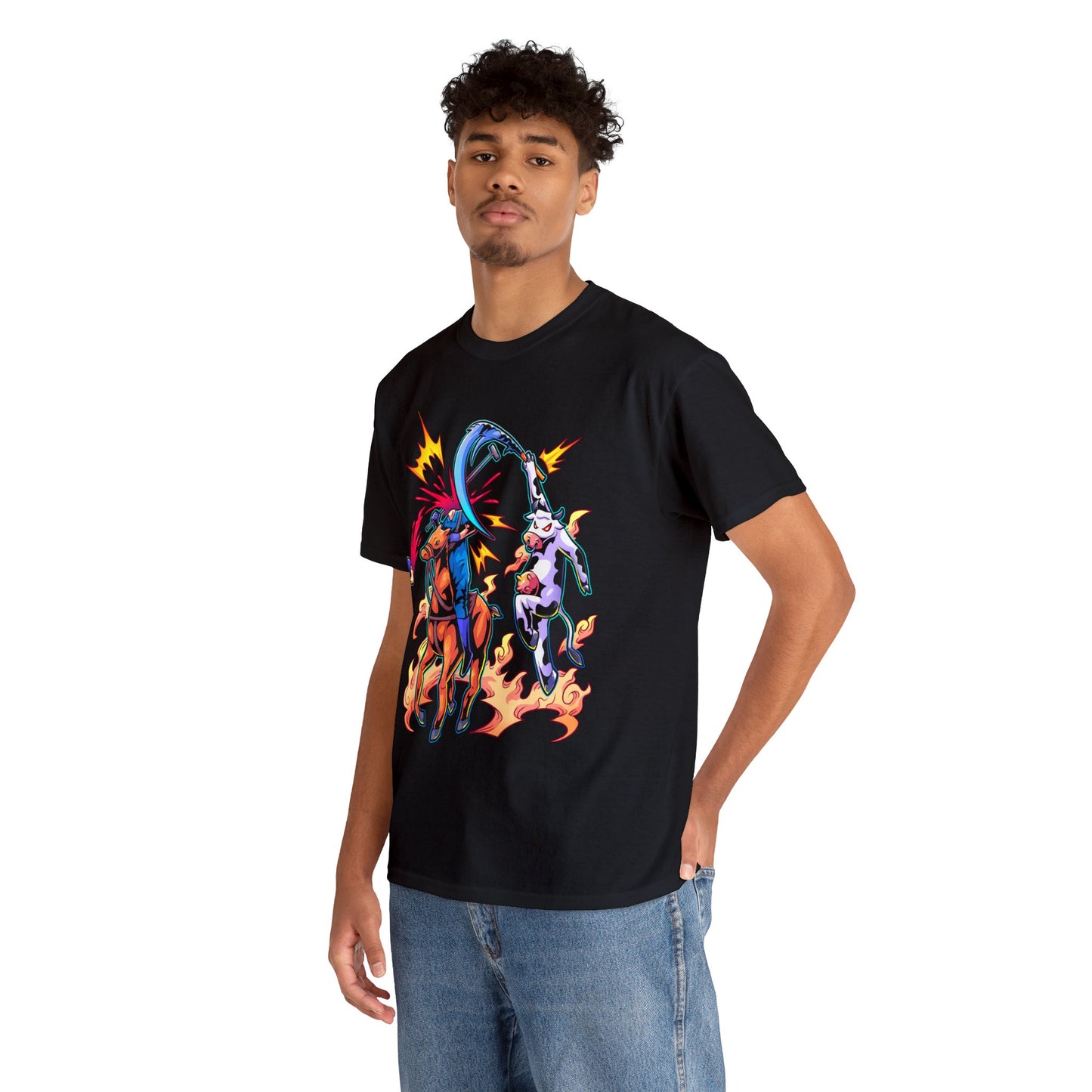 Second Annihilation Men's Heavy Cotton Tee
