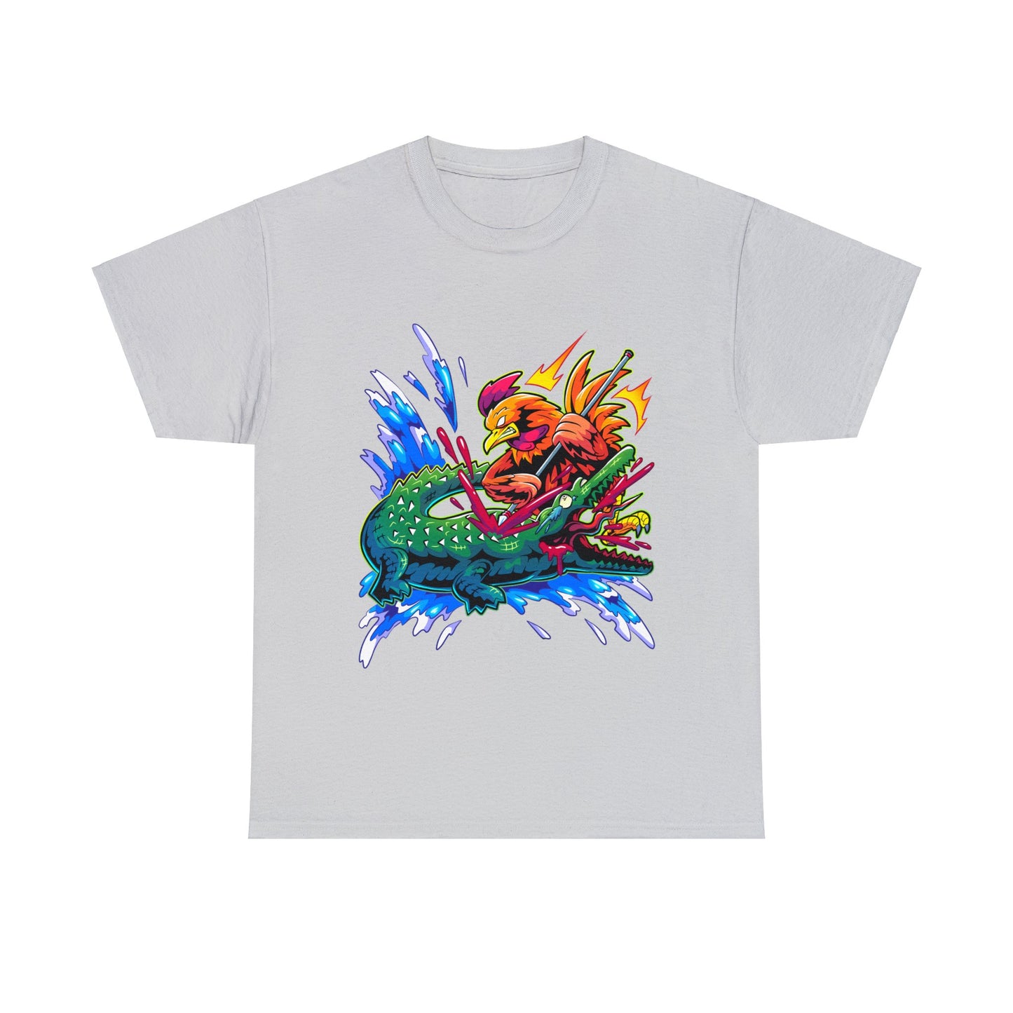 First Annihilation Men's Heavy Cotton Tee