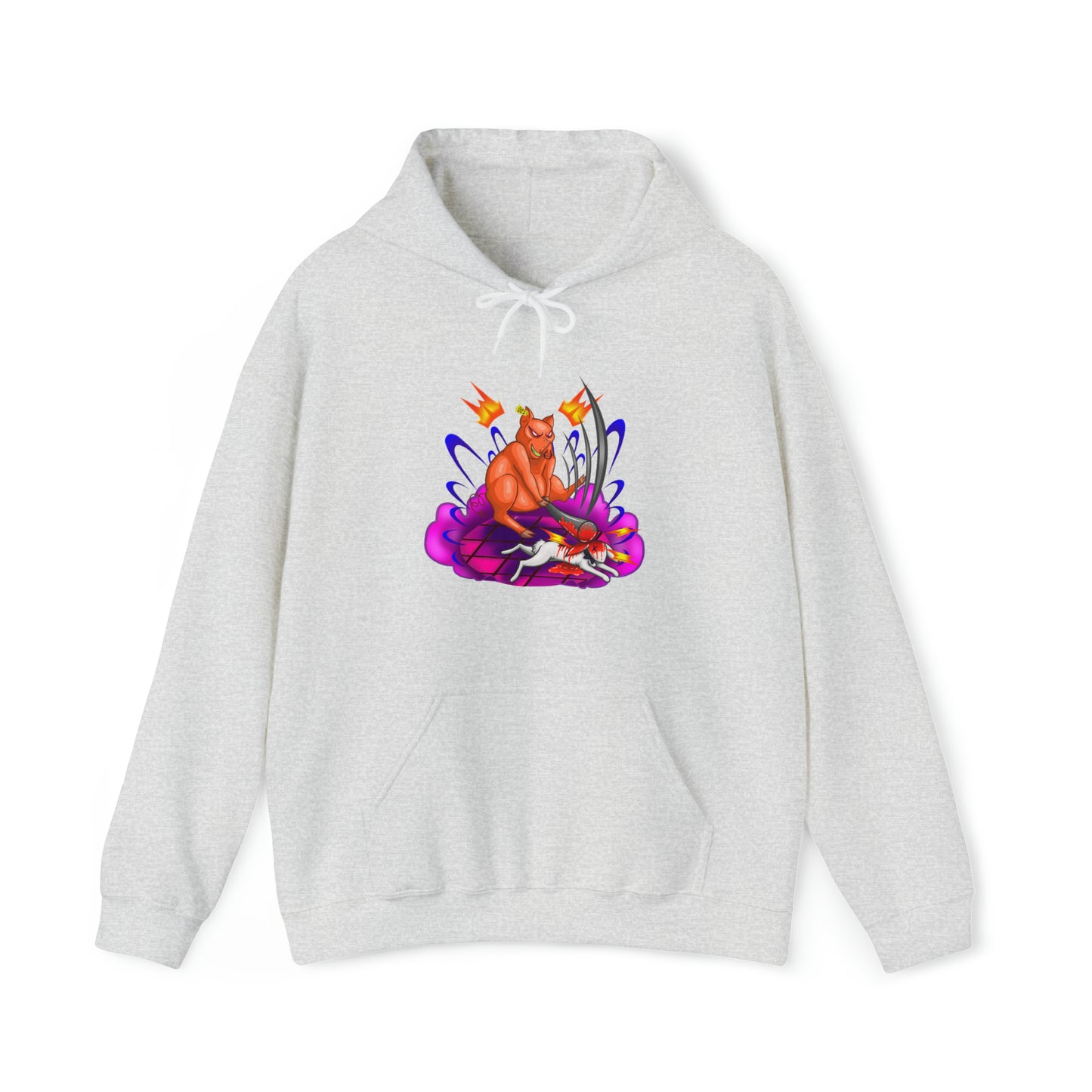 Third Annihilation Women's Heavy Blend™ Hooded Sweatshirt