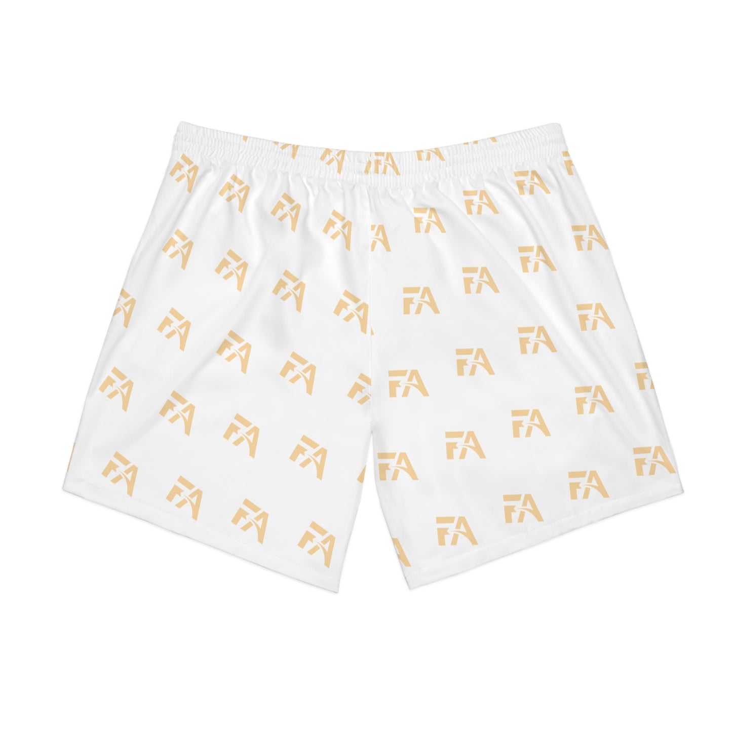 Men's Elastic Beach Shorts (AOP)