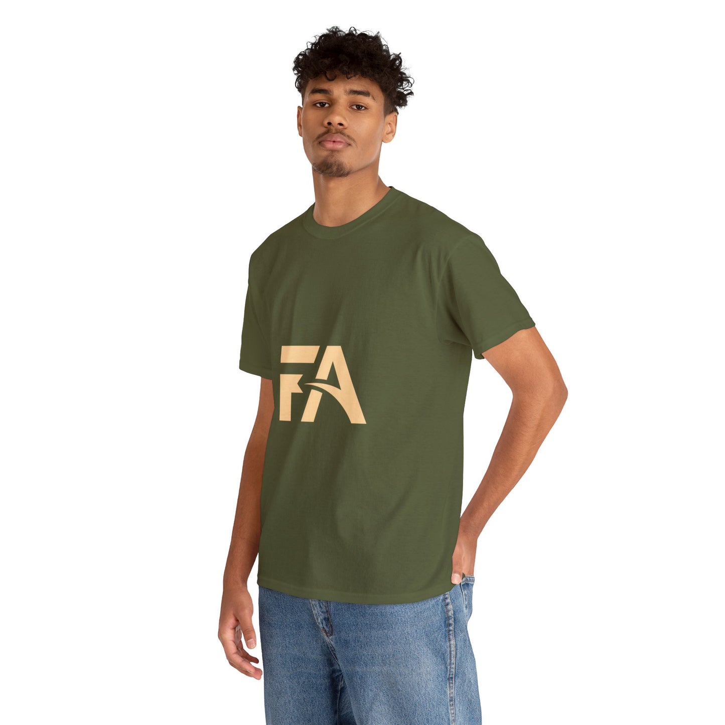 Men's Heavy Cotton Tee