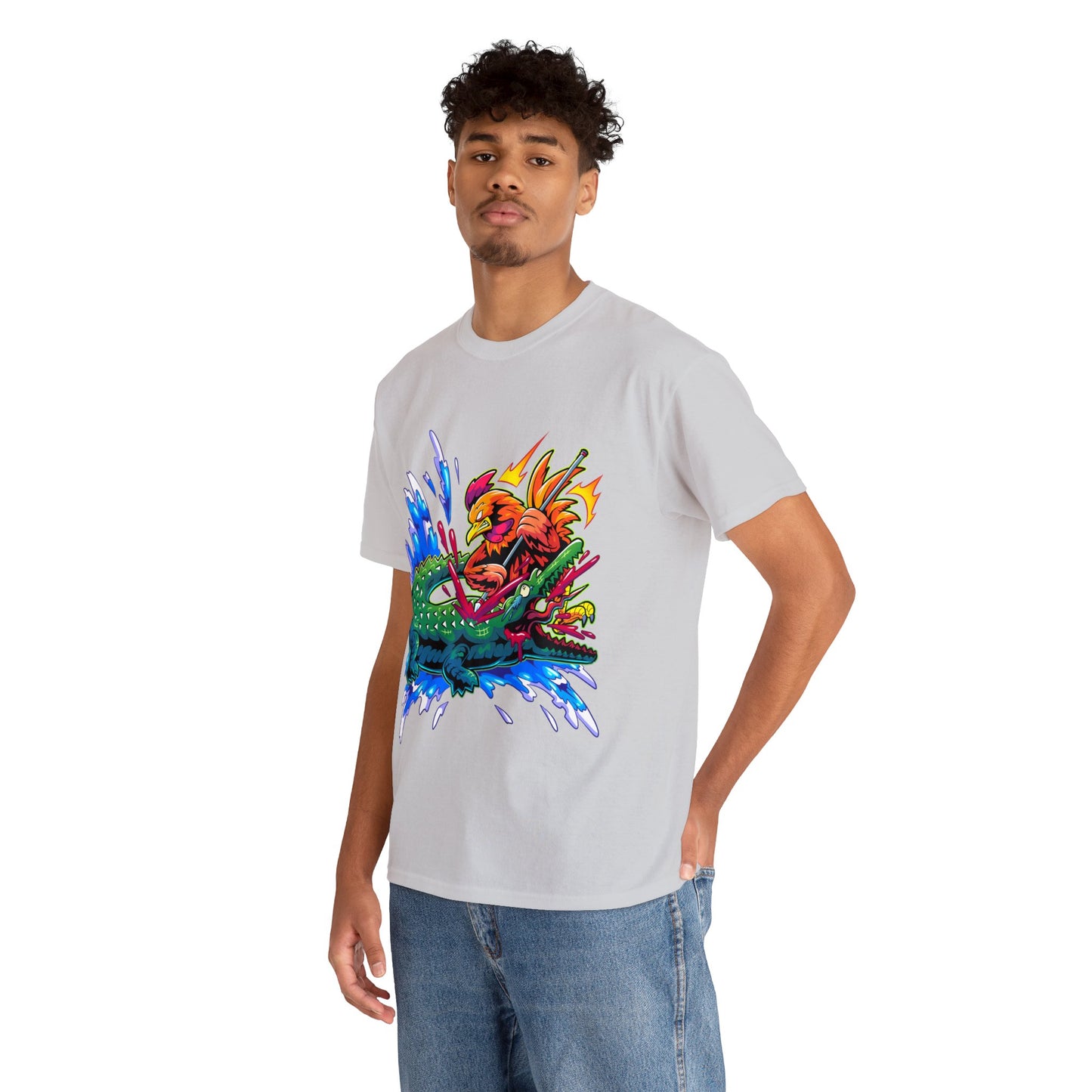 First Annihilation Men's Heavy Cotton Tee