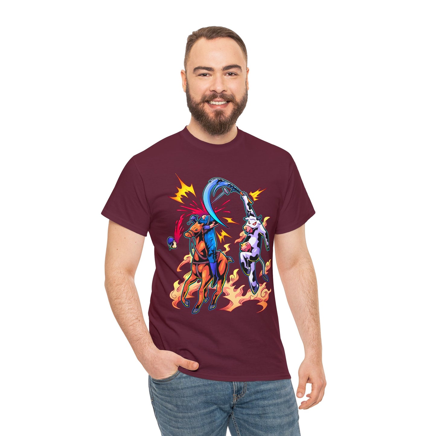 Second Annihilation Men's Heavy Cotton Tee