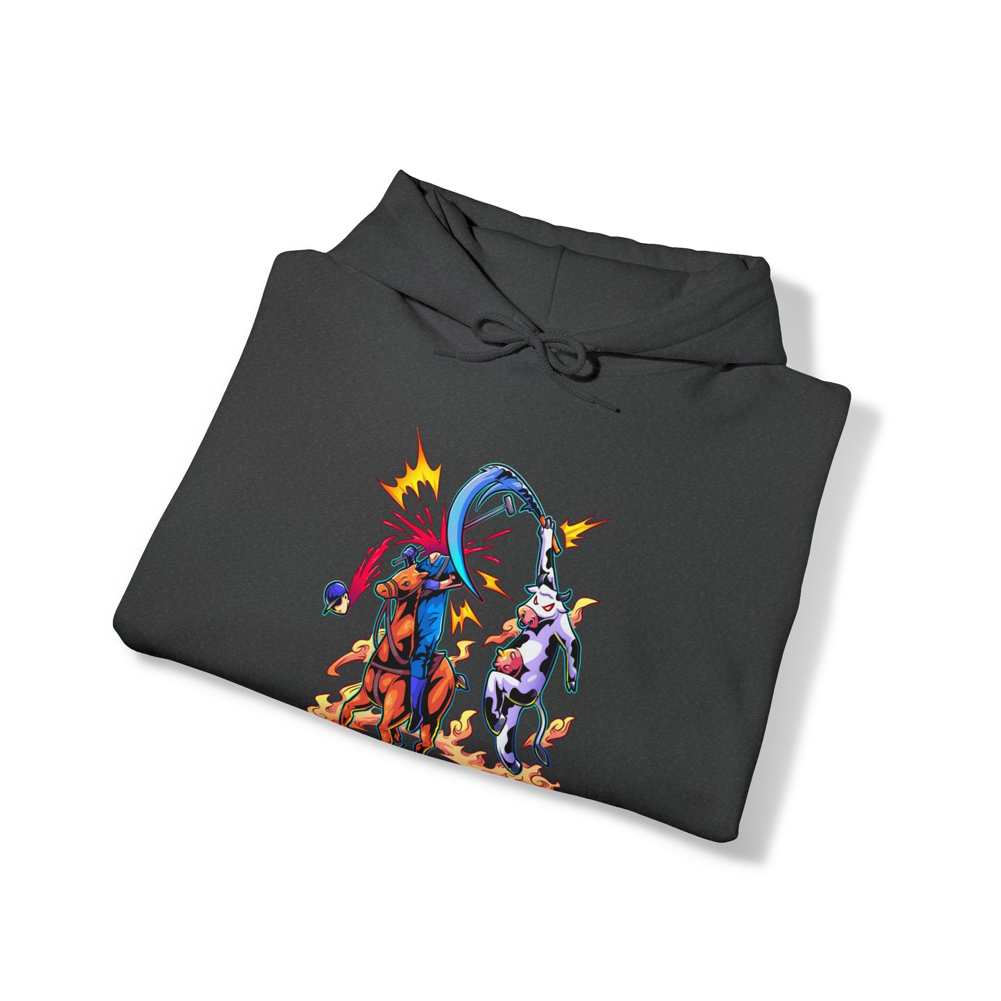 Second Annihilation Men's Heavy Blend™ Hooded Sweatshirt