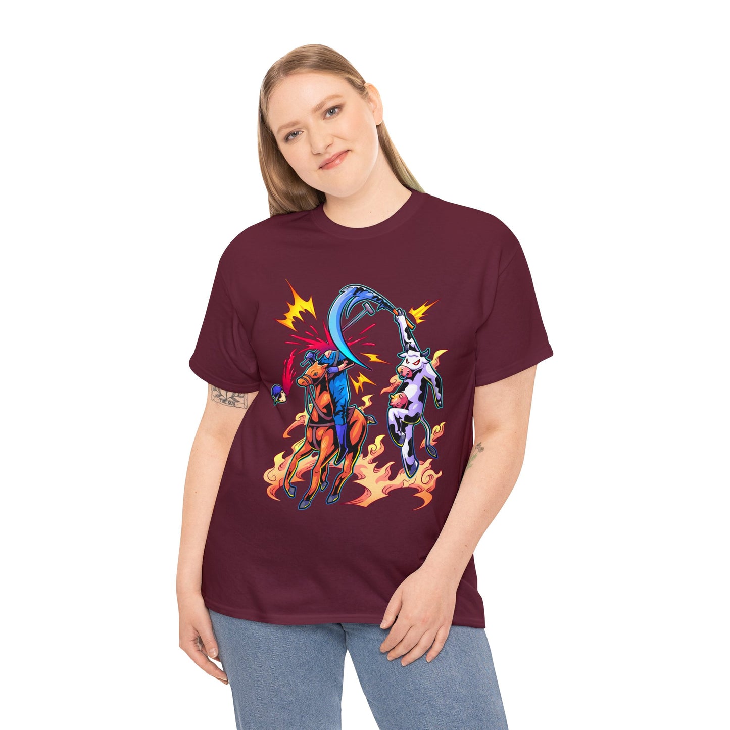 Second Annihilation Men's Heavy Cotton Tee