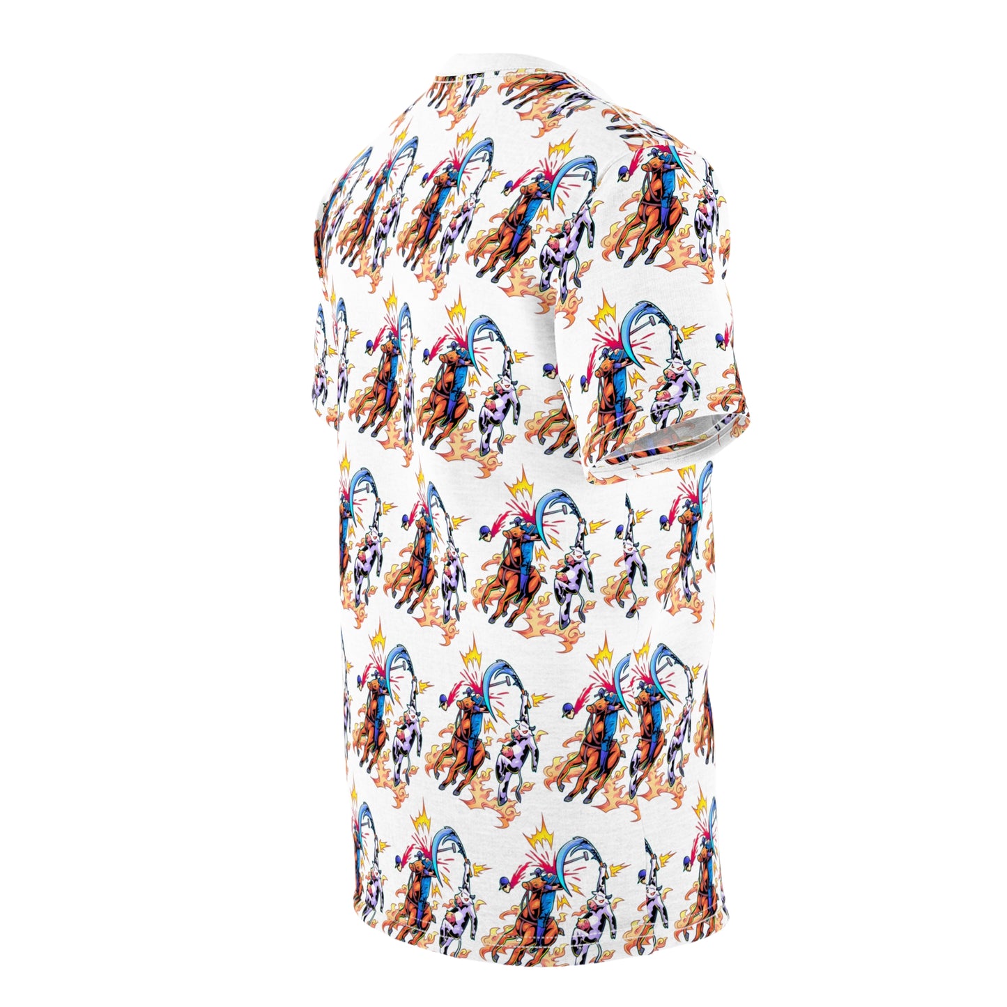 Second Annihilation Men's Cut & Sew Tee (AOP)