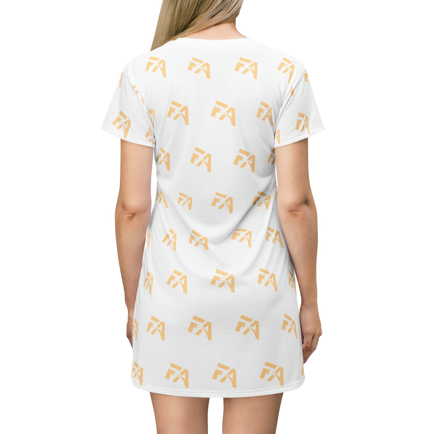 Women's T-Shirt Dress (AOP)