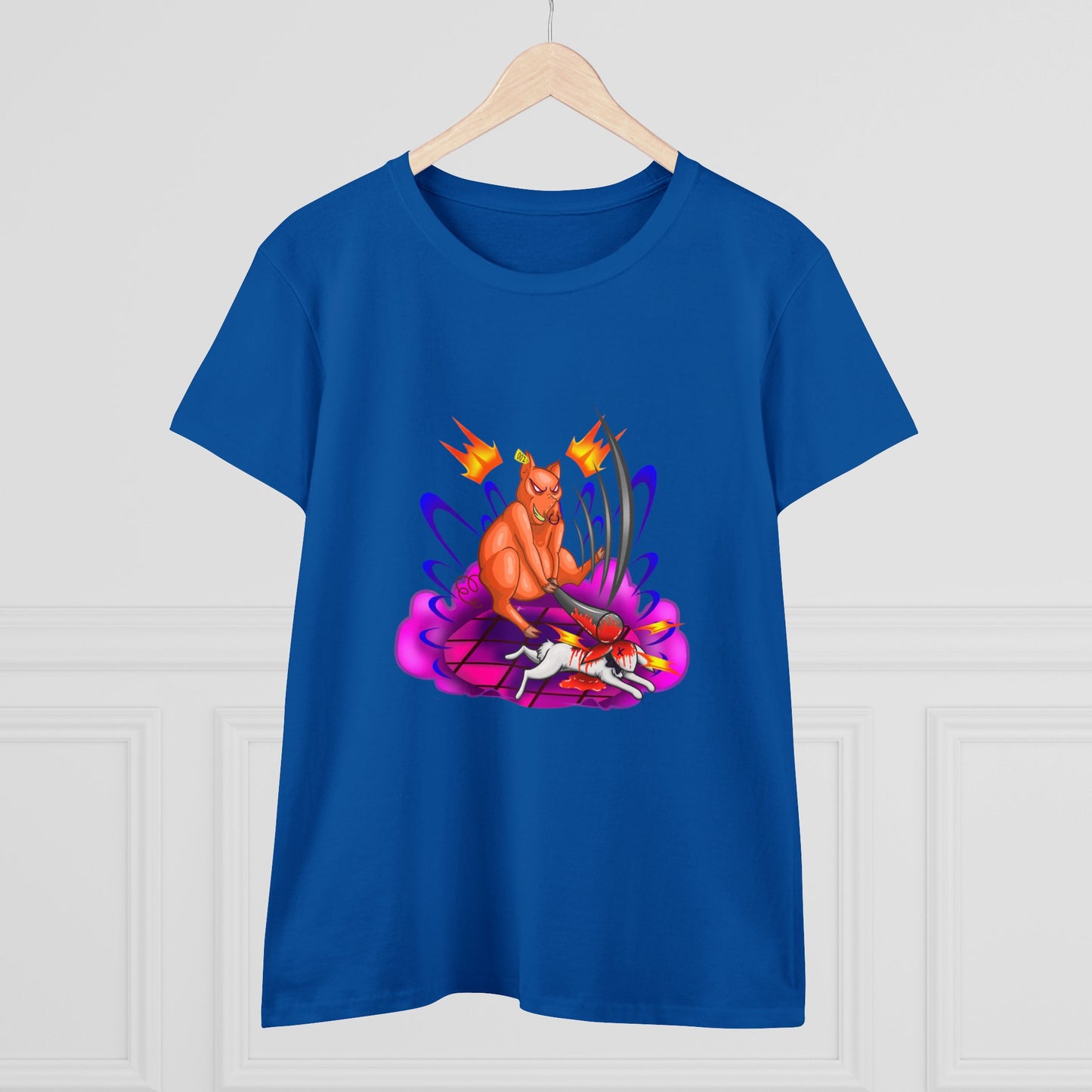 Third Annihilation Women's Midweight Cotton Tee