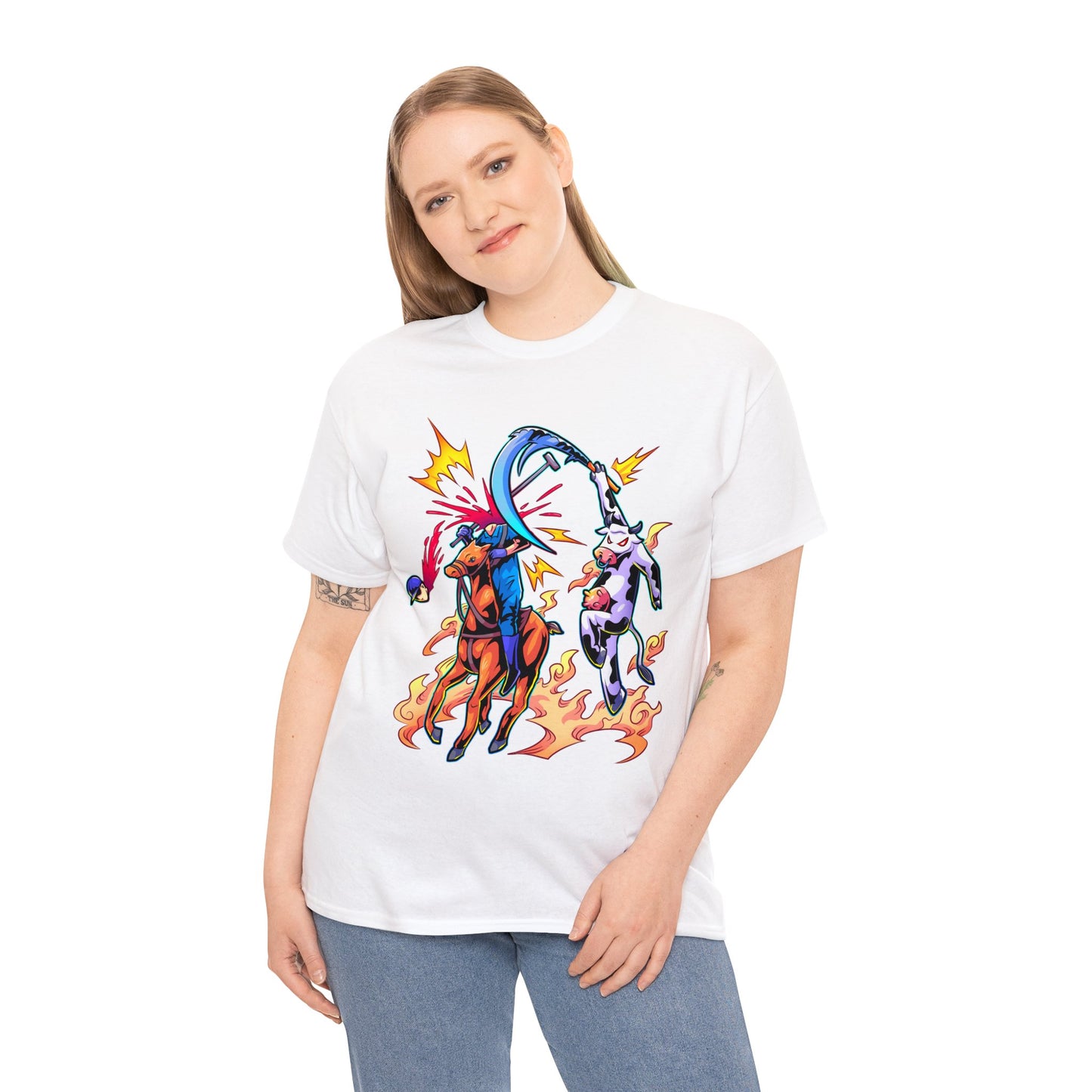 Second Annihilation Men's Heavy Cotton Tee