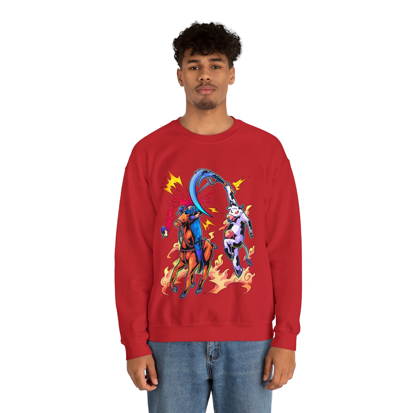 Second Annihilation Heavy Blend™ Crewneck Sweatshirt
