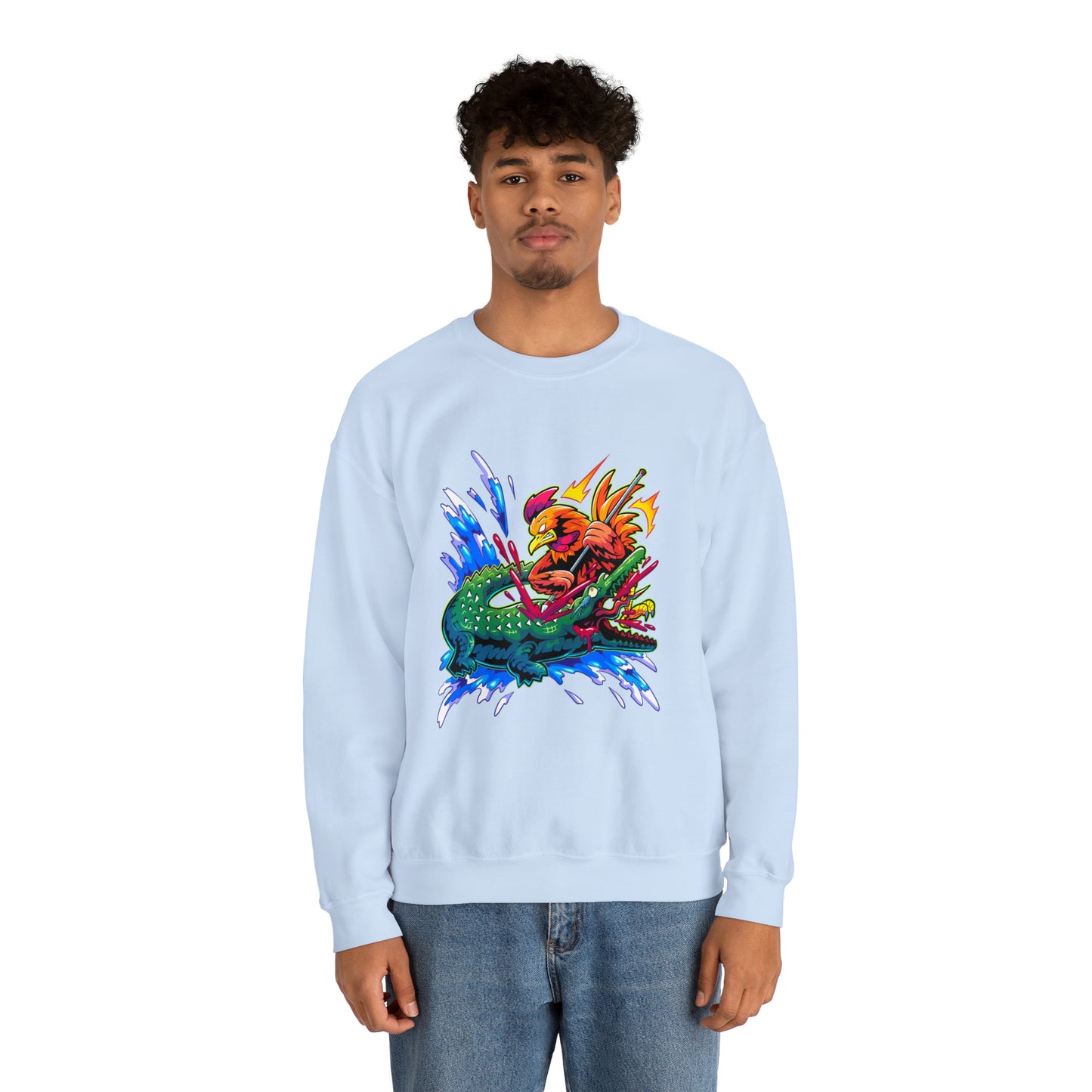 First Annihilation Men's Heavy Blend™ Crewneck Sweatshirt