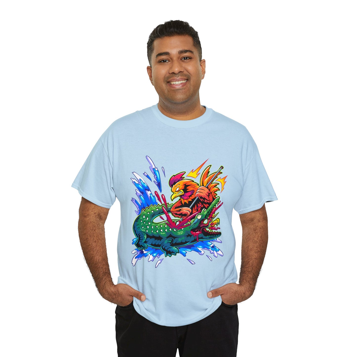 First Annihilation Men's Heavy Cotton Tee