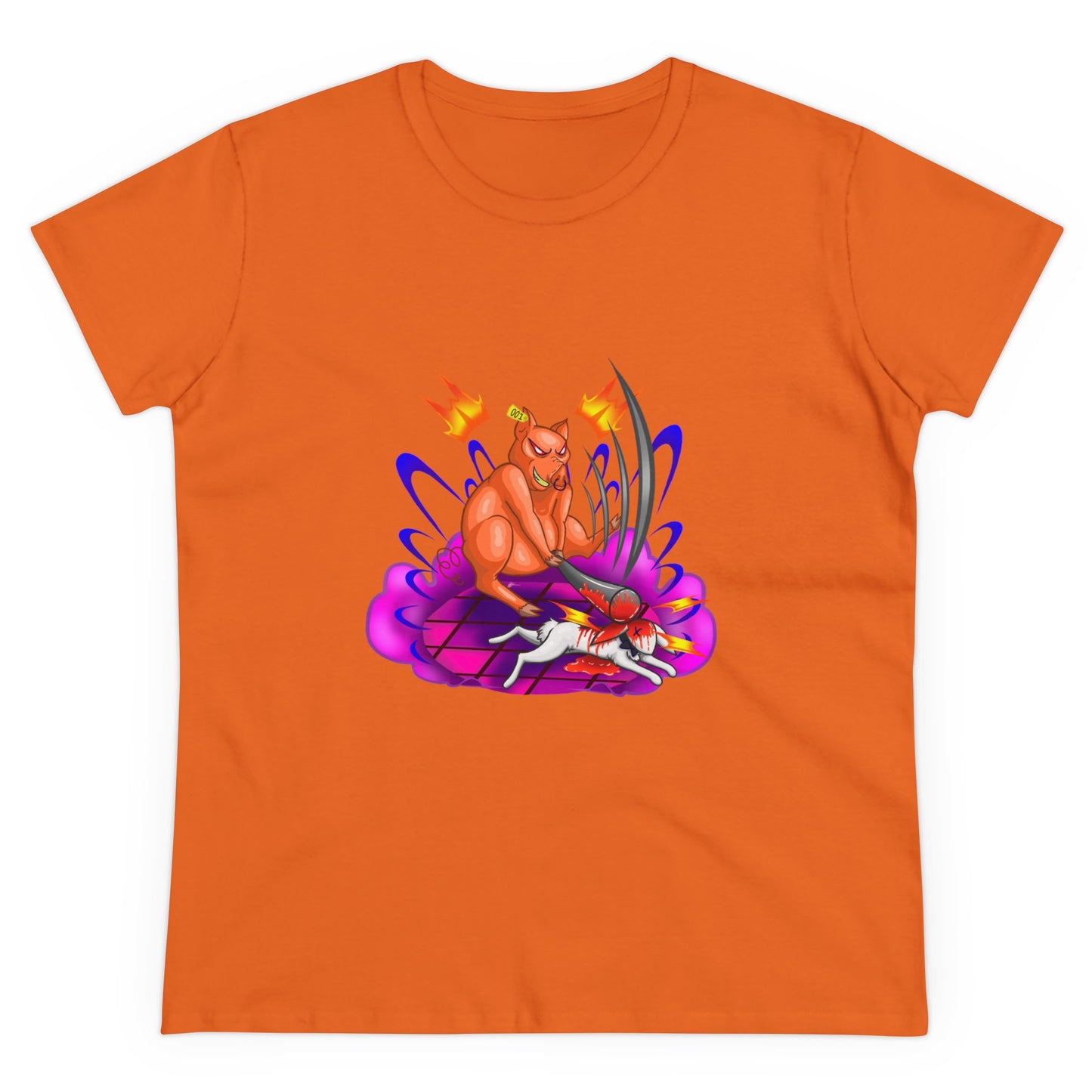 Third Annihilation Women's Midweight Cotton Tee