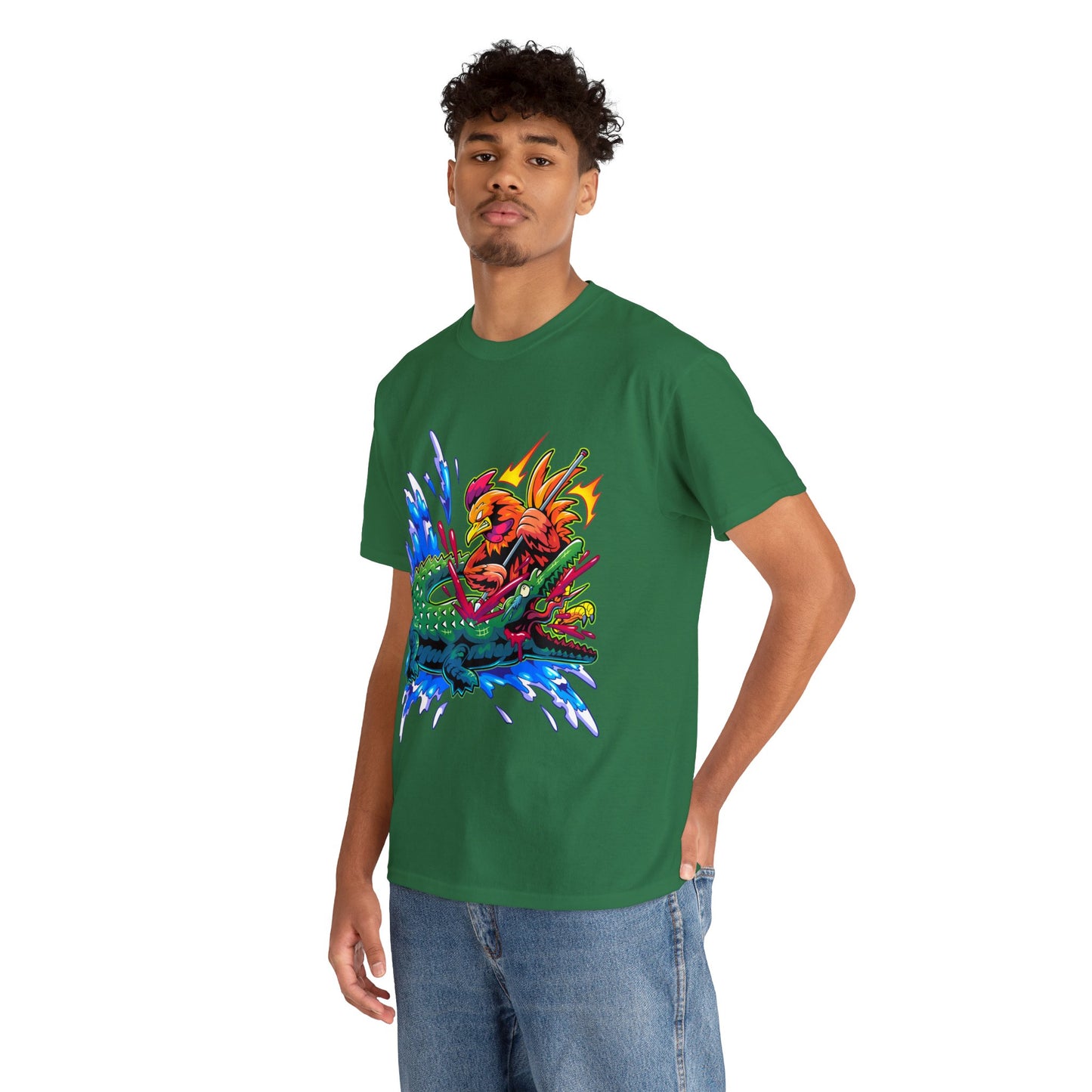First Annihilation Men's Heavy Cotton Tee